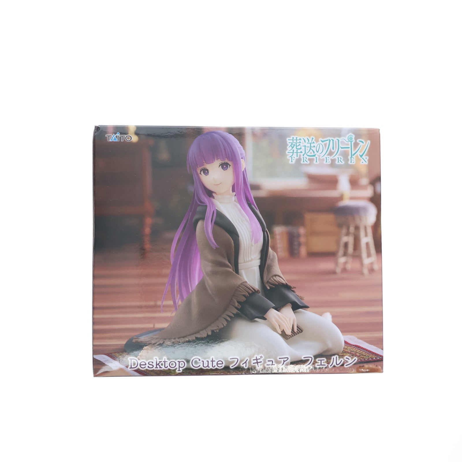 【中古即納】[FIG] フェルン 葬送のフリーレン Desktop Cute フィギュア プライズ(451860900) タイトー(20250426)