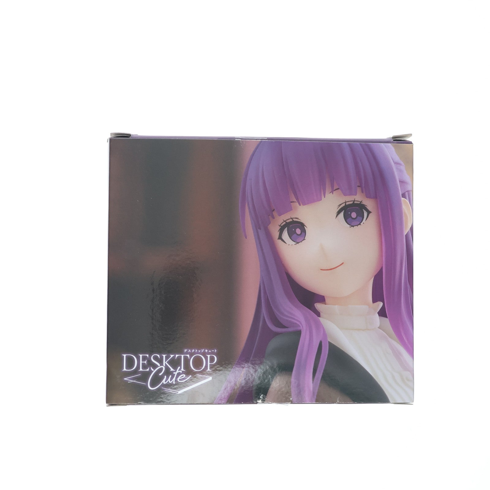 【中古即納】[FIG] フェルン 葬送のフリーレン Desktop Cute フィギュア プライズ(451860900) タイトー(20250426)