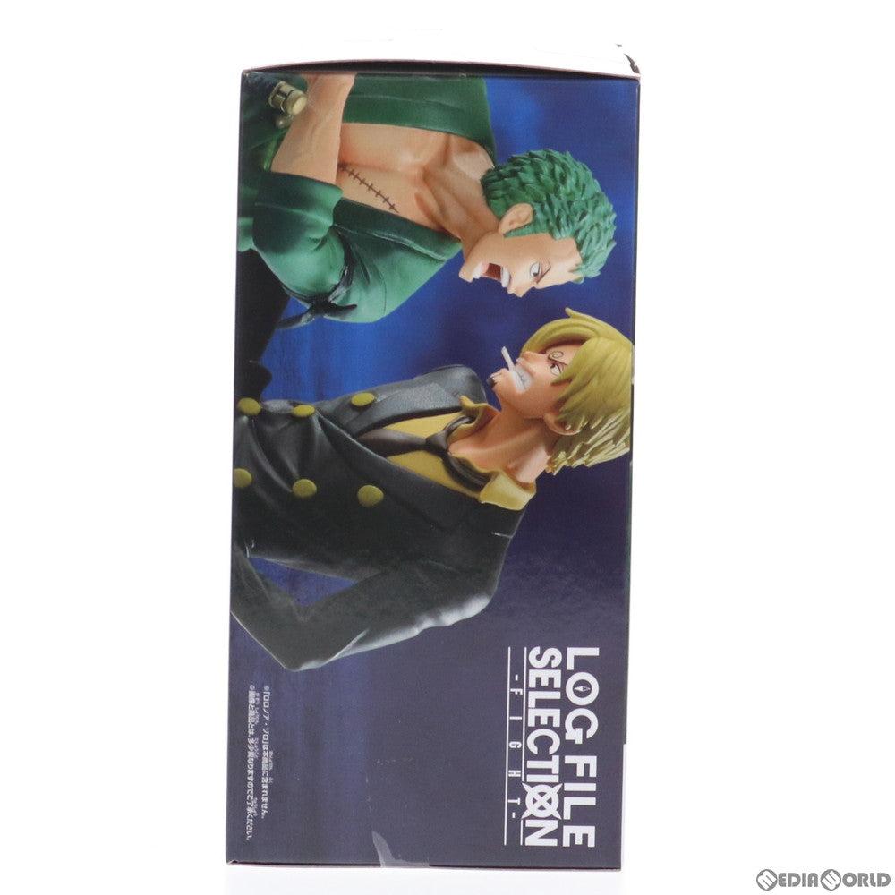【中古即納】[FIG] サンジ ワンピース LOG FILE SELECTION-FIGHT-vol.2 ONE PIECE フィギュア プライズ(82543) バンプレスト(20201220)