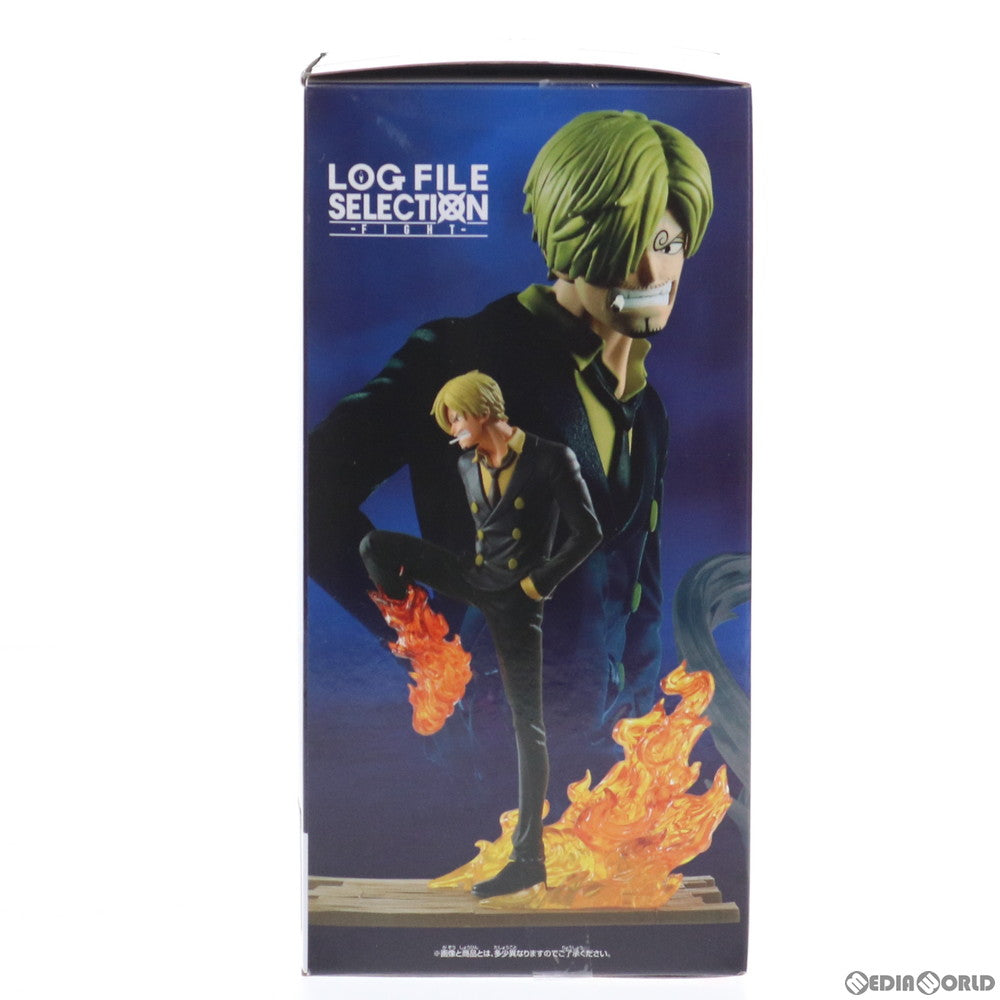 【中古即納】[FIG] サンジ ワンピース LOG FILE SELECTION-FIGHT-vol.2 ONE PIECE フィギュア プライズ(82543) バンプレスト(20201220)