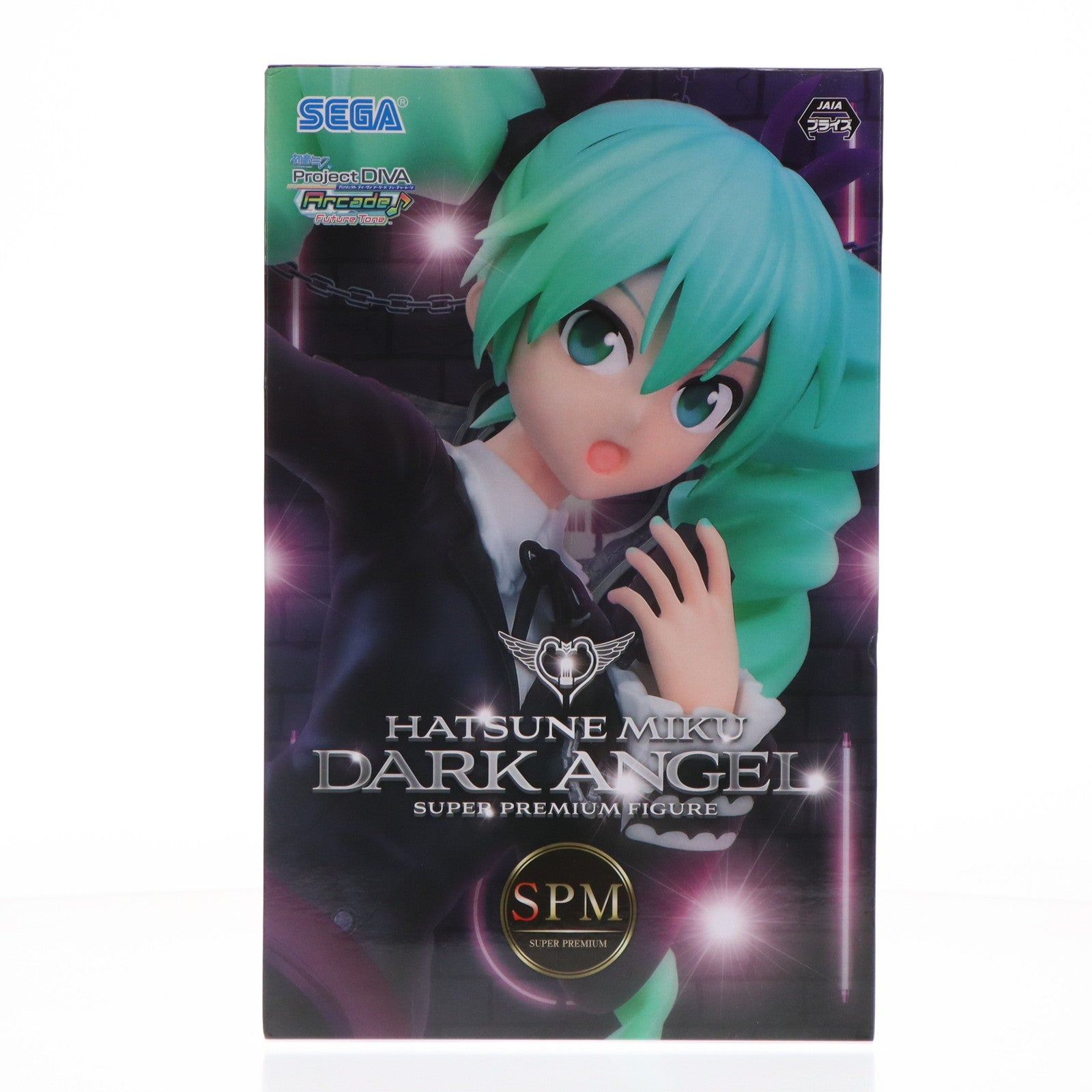 【中古即納】[FIG] 初音ミク Project DIVA Arcade Future Tone スーパープレミアムフィギュア『初音ミク-堕悪天使』 プライズ(1110890) セガ(20190131)