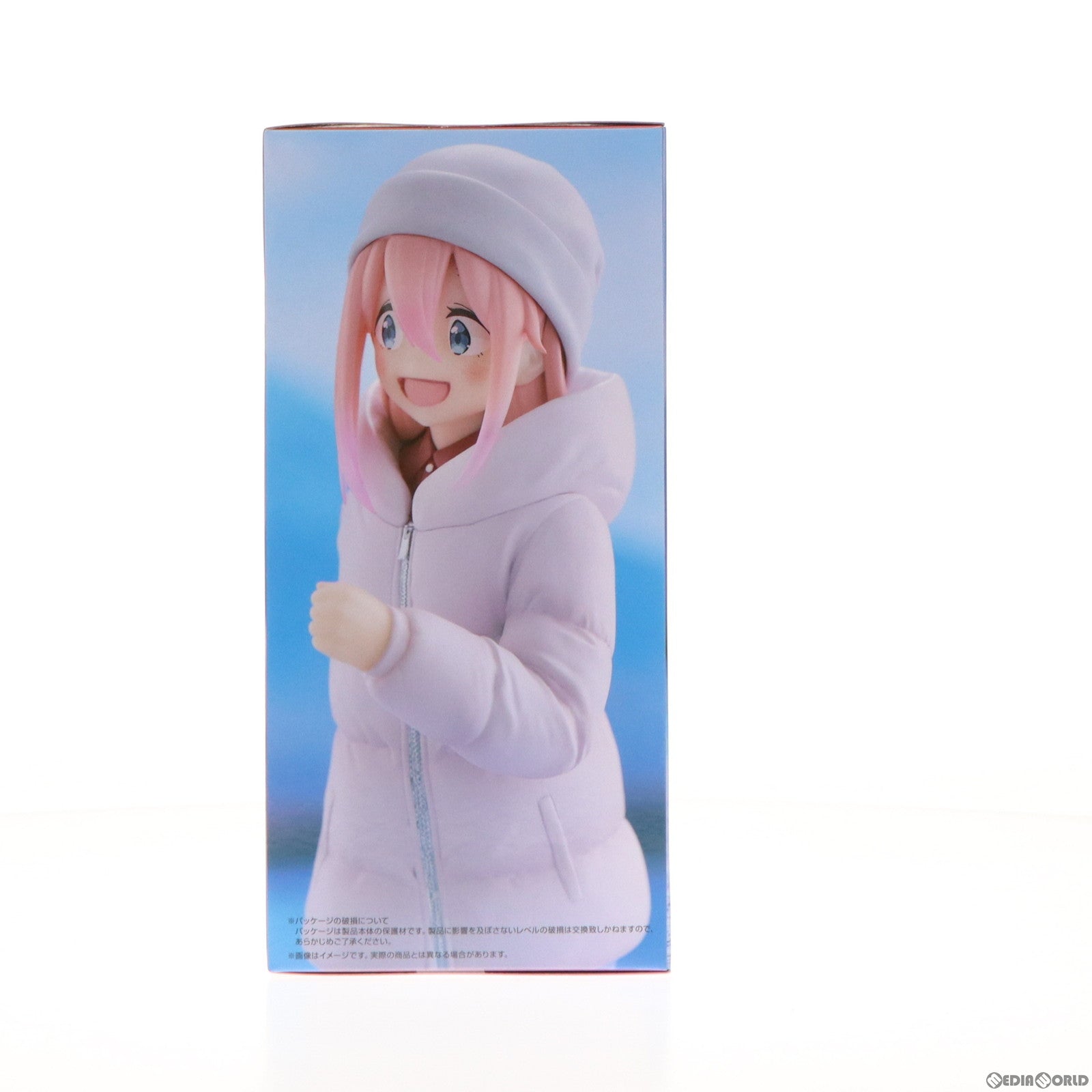 【中古即納】[FIG] 各務原なでしこ(かがみはらなでしこ) ゆるキャン△ SEASON3 Trio-Try-iT Figure-各務原なでしこ- フィギュア プライズ(AMU-PRZ16597) フリュー(20240430)