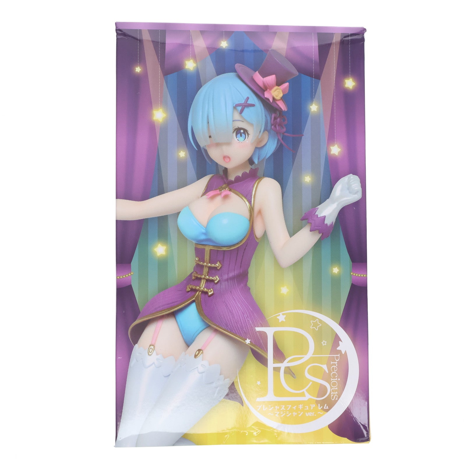 【中古即納】[FIG] レム Re:ゼロから始める異世界生活 プレシャスフィギュア レム～マジシャンver.～Renewal プライズ(451845500) タイトー(20250210)