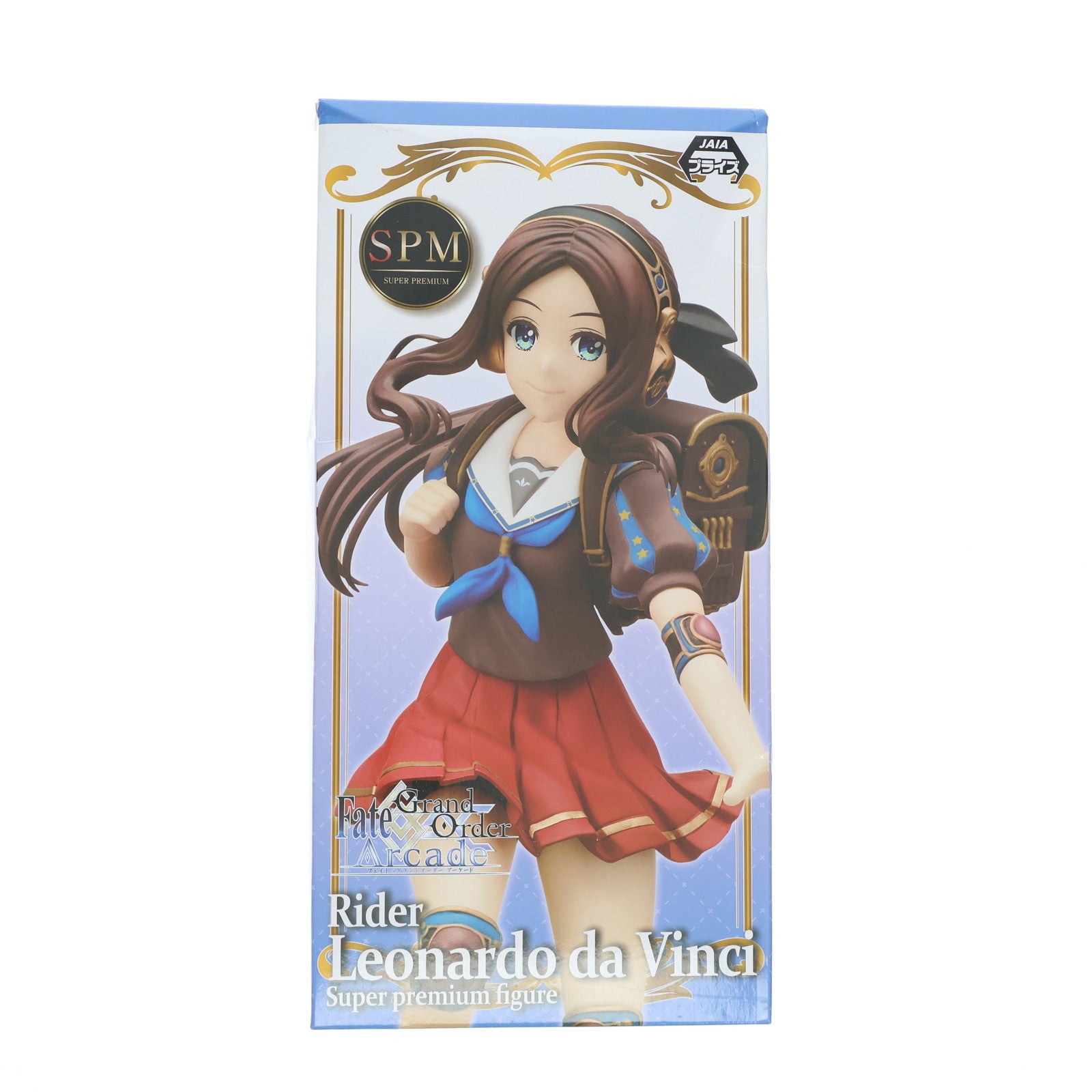 【中古即納】[FIG] ライダー/レオナルド・ダ・ヴィンチ Fate/Grand Order Arcade(フェイト/グランドオーダー アーケード) スーパープレミアムフィギュア プライズ(1054330) セガ(20210731)