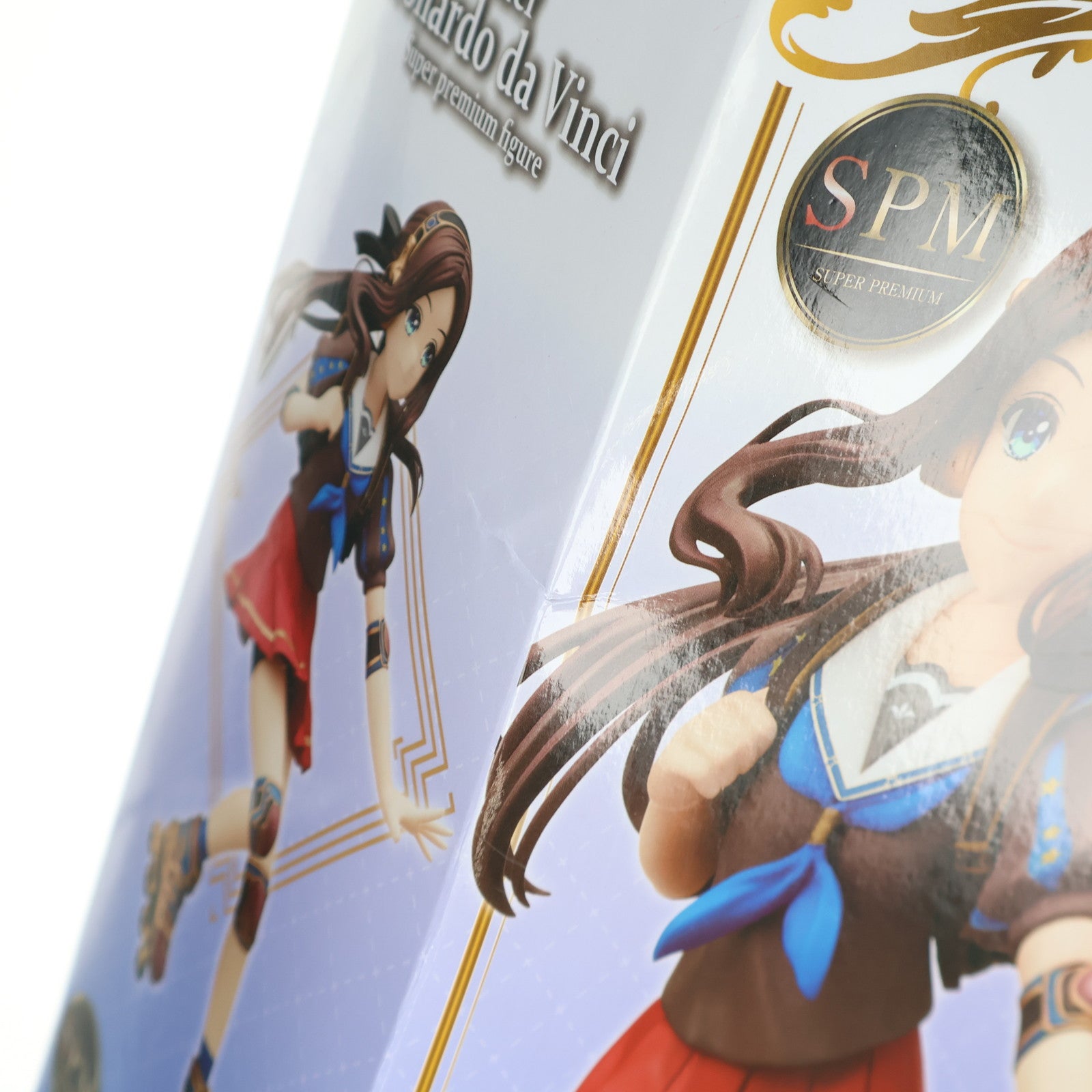 【中古即納】[FIG] ライダー/レオナルド・ダ・ヴィンチ Fate/Grand Order Arcade(フェイト/グランドオーダー アーケード) スーパープレミアムフィギュア プライズ(1054330) セガ(20210731)