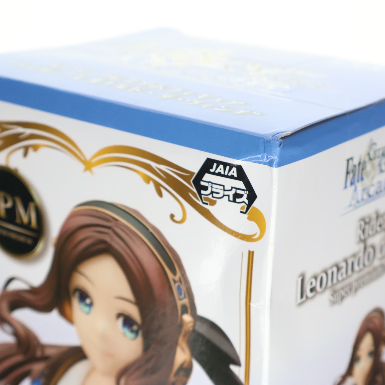 【中古即納】[FIG] ライダー/レオナルド・ダ・ヴィンチ Fate/Grand Order Arcade(フェイト/グランドオーダー アーケード) スーパープレミアムフィギュア プライズ(1054330) セガ(20210731)