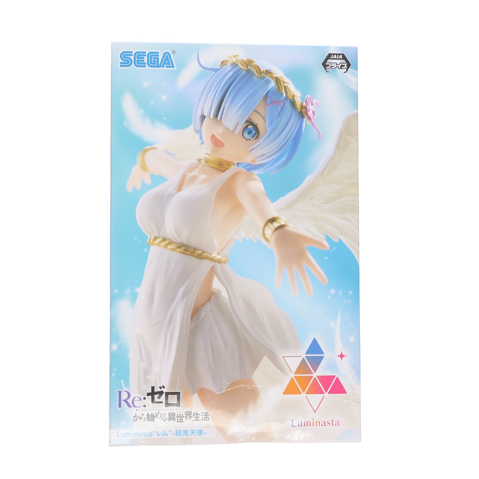 【中古即納】[FIG] レム-超鬼天使- Re:ゼロから始める異世界生活 Luminasta フィギュア プライズ(1065858) セガ(20230220)