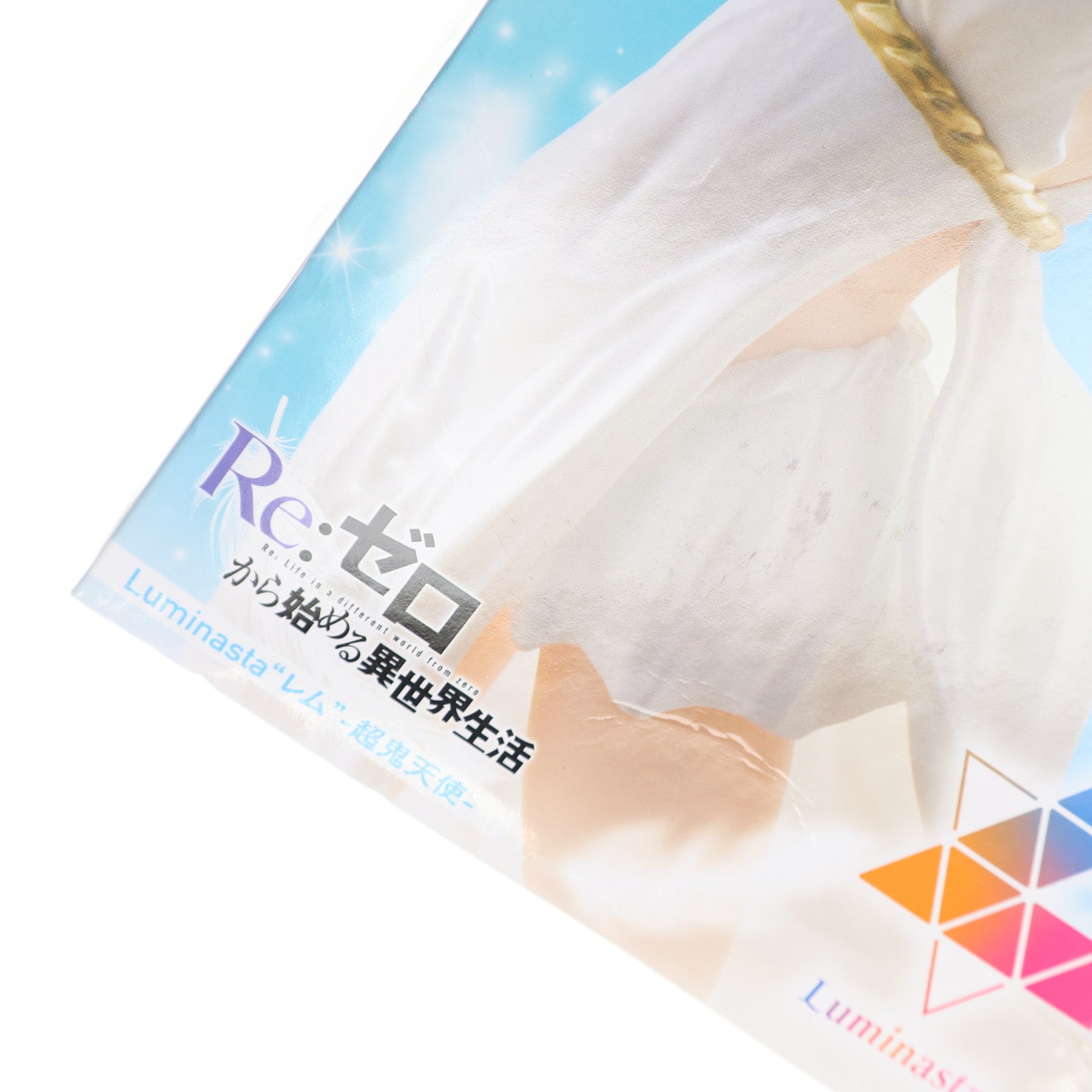 【中古即納】[FIG] レム-超鬼天使- Re:ゼロから始める異世界生活 Luminasta フィギュア プライズ(1065858) セガ(20230220)