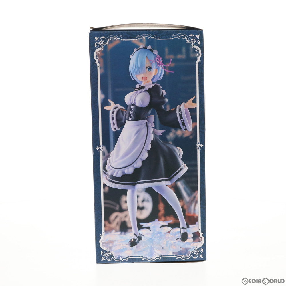 【中古即納】[FIG] レム Re:ゼロから始める異世界生活 AMP レム フィギュア ～Winter Maid image ver.～ プライズ(451283700) タイトー(20210131)