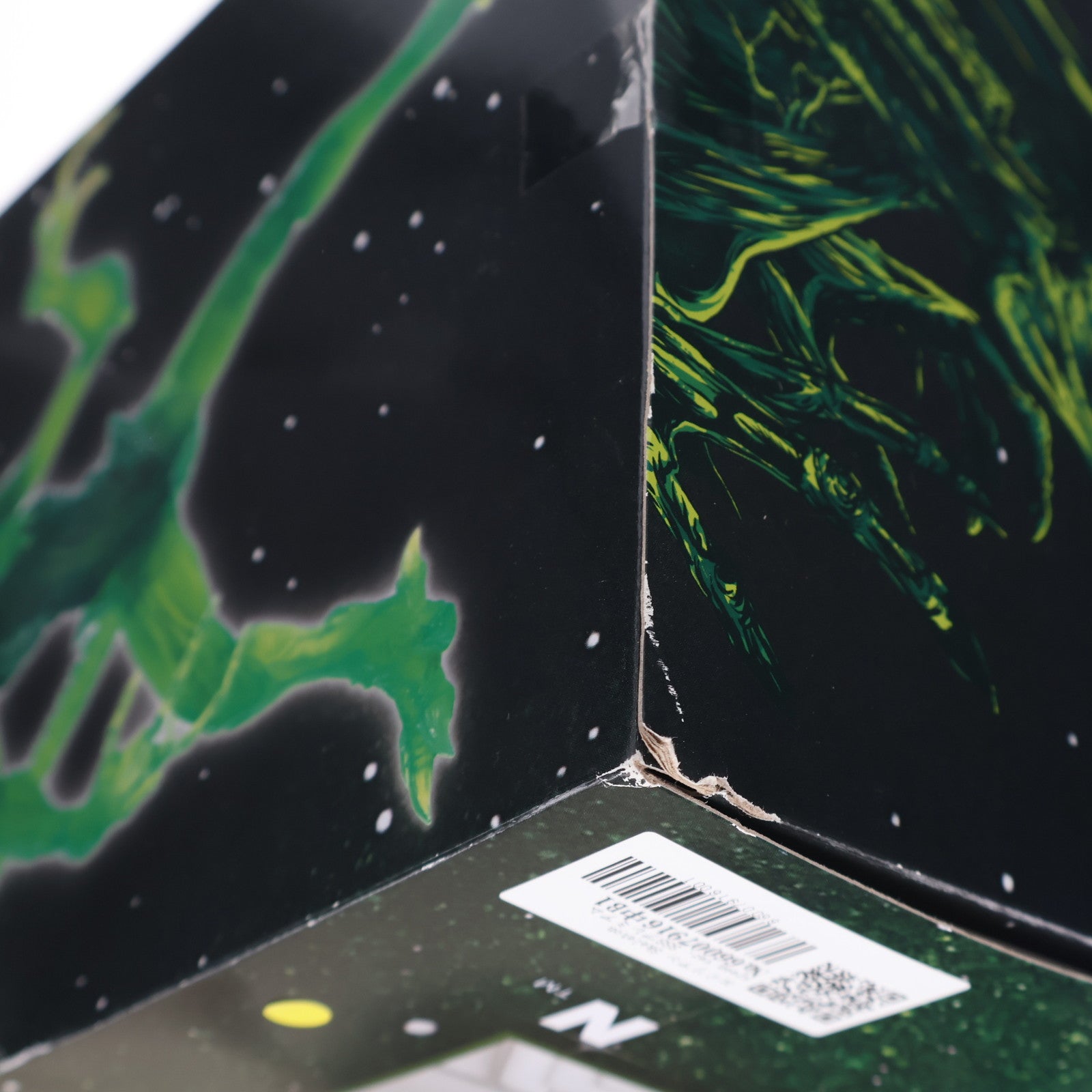 【中古即納】[FIG] エイリアン Skeleton green ver. SSSプレミアムBIGフィギュア プライズ(AMU-PRZ11624) フリュー(20201220)