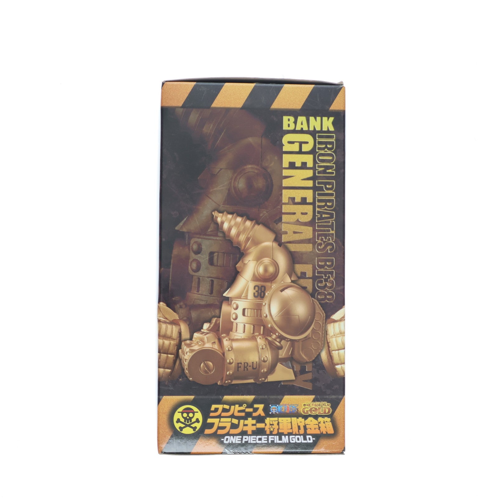 【中古即納】[FIG] フランキー将軍 貯金箱-ONE PIECE FILM GOLD- ONE PIECE(ワンピース) フィギュア プライズ(36727) バンプレスト(20160913)