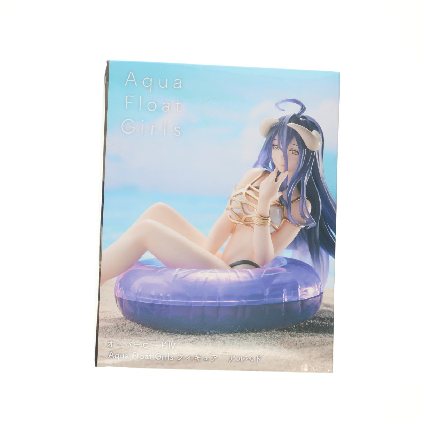 【中古即納】[FIG] アルベド Aqua Float Girls フィギュア オーバーロードIV プライズ(451505400) タイトー(20221220)