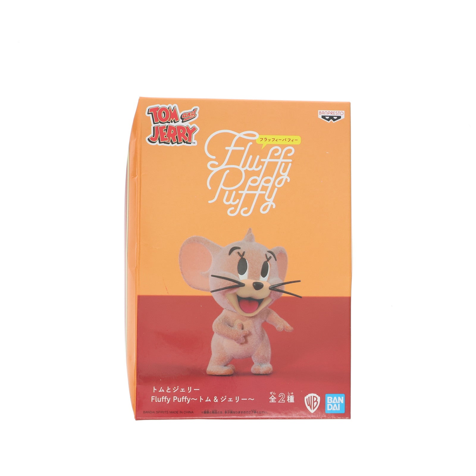 【中古即納】[FIG] ジェリー トムとジェリー Fluffy Puffy～トム&ジェリー～ フィギュア プライズ(2532981) バンプレスト(20210831)