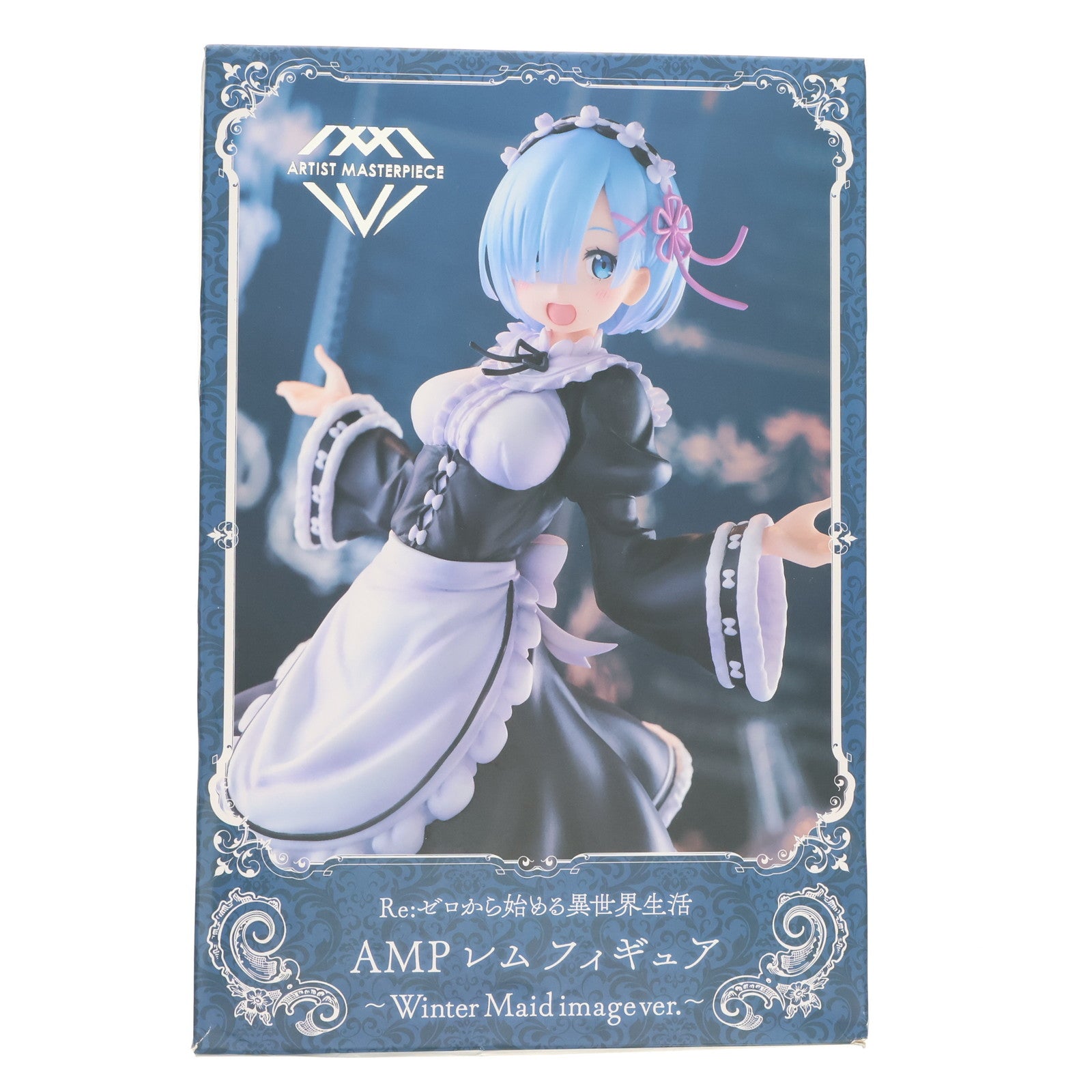 【中古即納】[FIG] レム Re:ゼロから始める異世界生活 AMP レム フィギュア ～Winter Maid image ver.～ プライズ(451778000) タイトー(20210131)