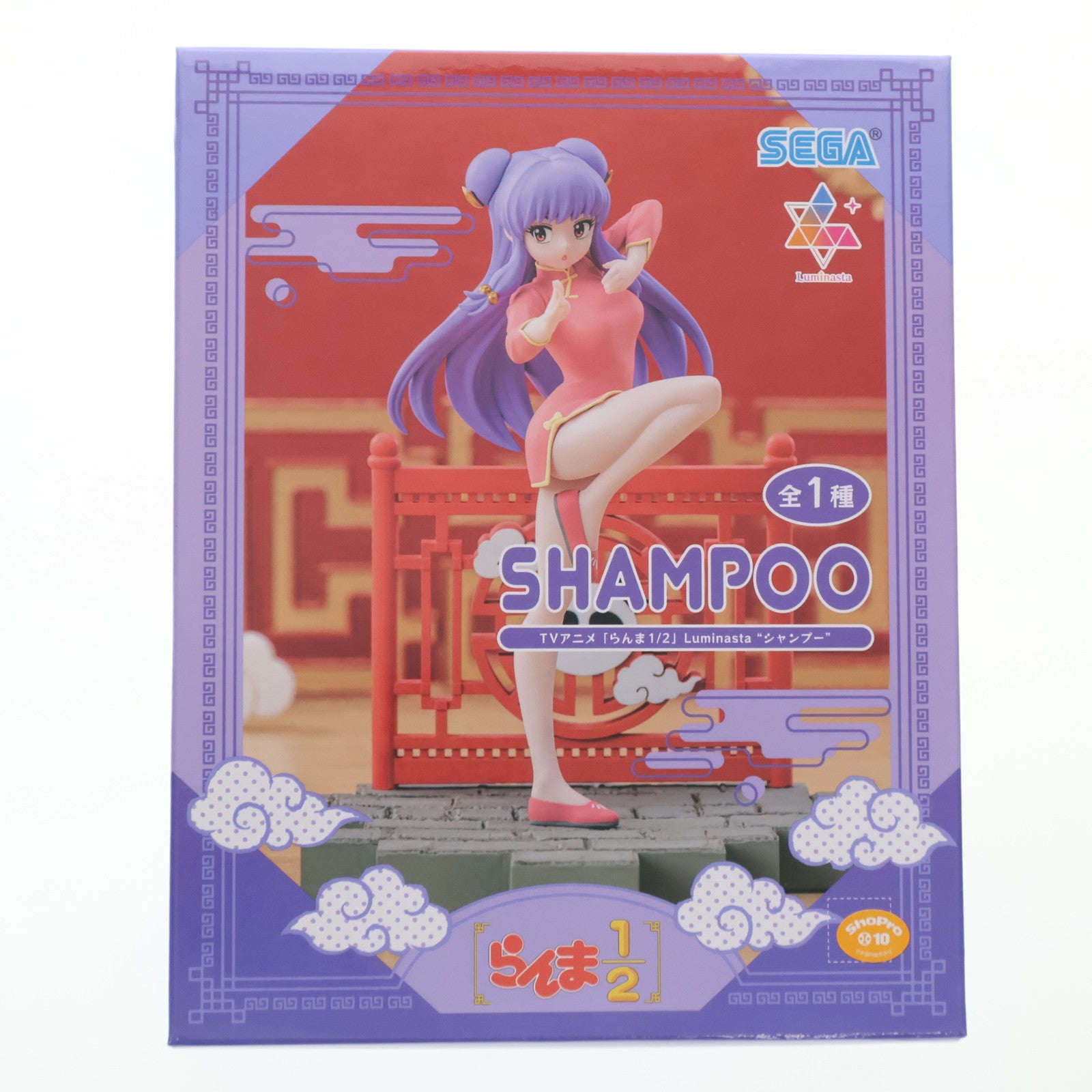 【中古即納】[FIG] シャンプー らんま1/2 Luminasta『シャンプー』 フィギュア プライズ(1119773) セガ(20250725)