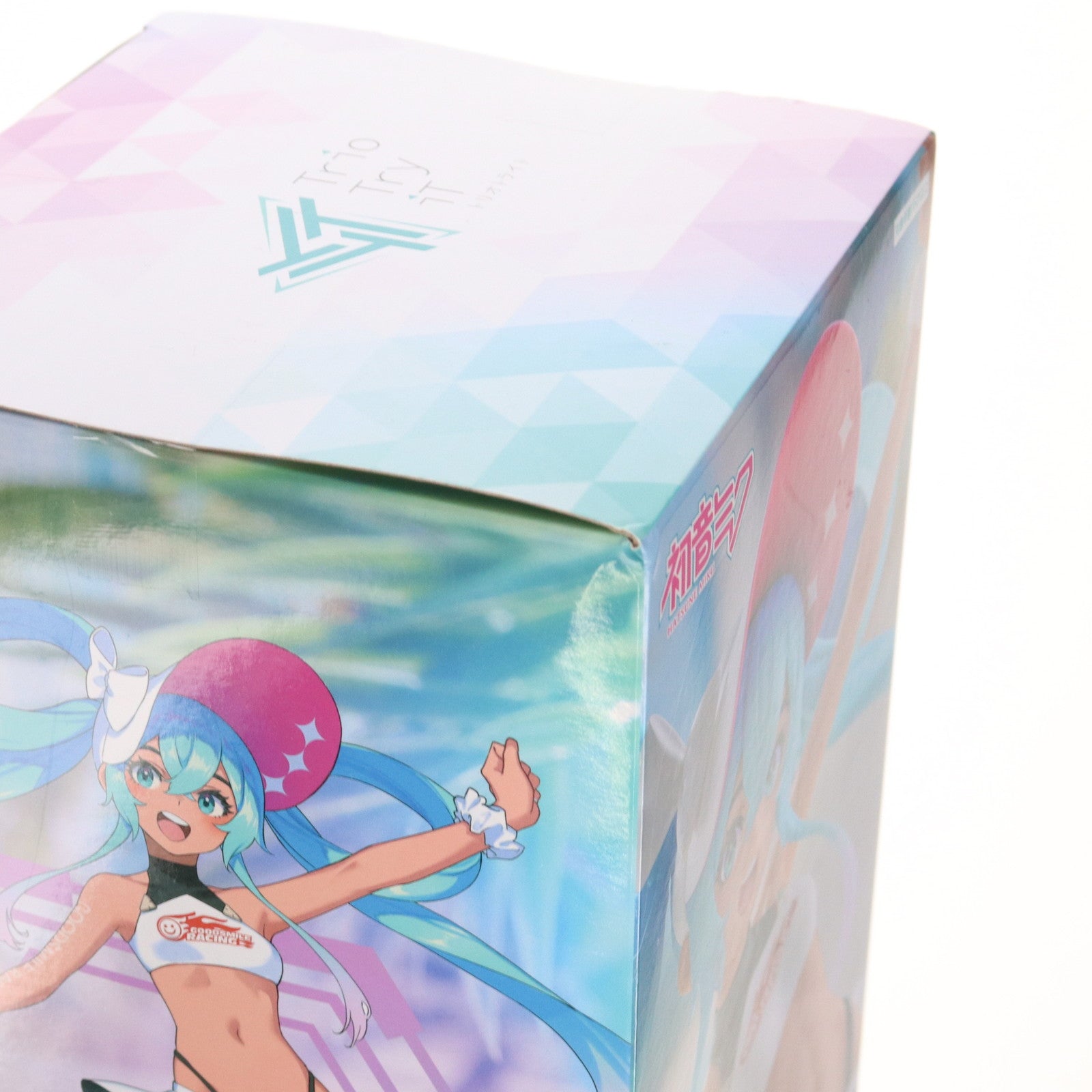 【中古即納】[FIG] レーシングミク 初音ミク GTプロジェクト Trio-Try-iT Figure-レーシングミク2024 Summer Holiday Ver.- フィギュア プライズ(AMU-PRZ19196) フリュー(20250806)