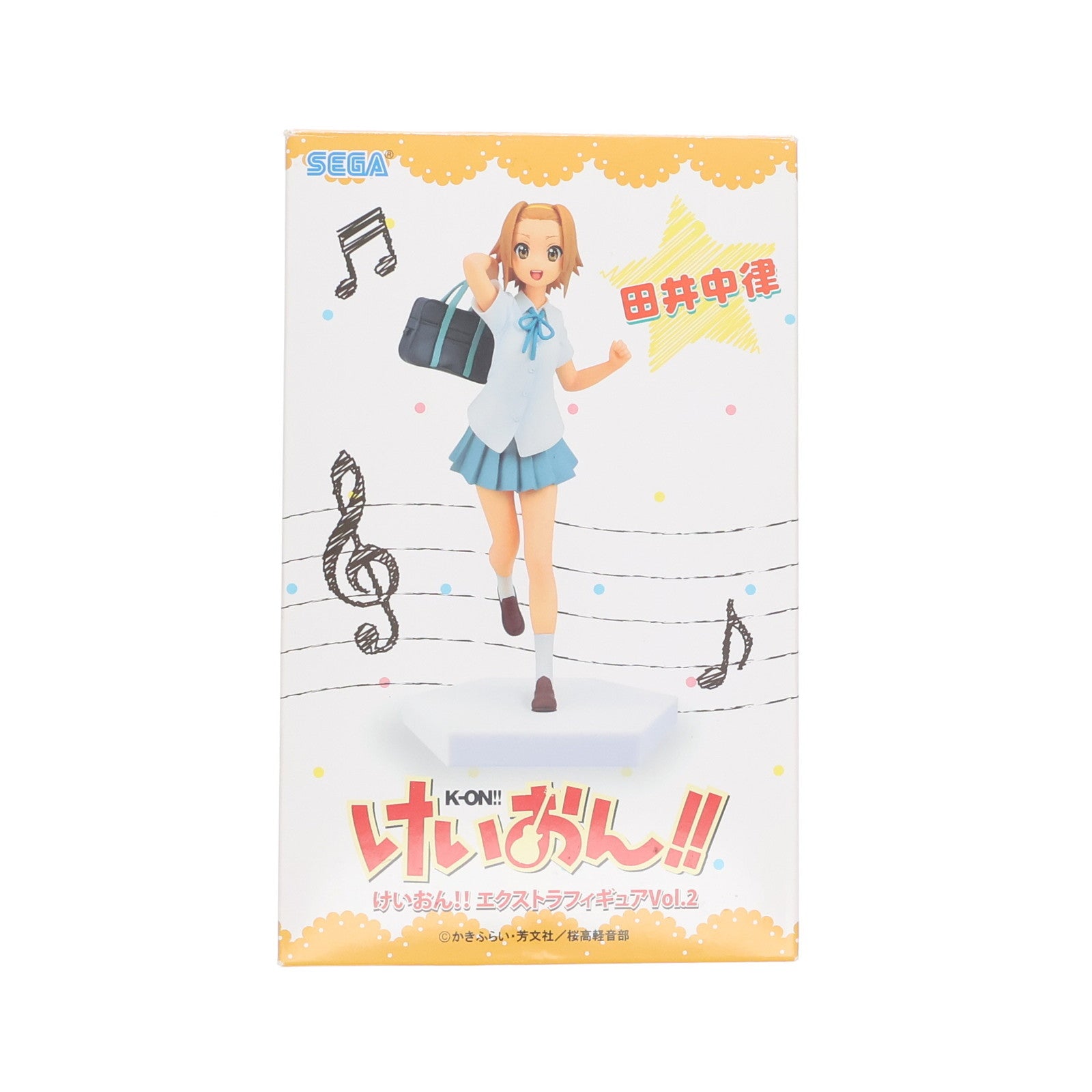 【中古即納】[FIG] 田井中律(たいなかりつ) エクストラフィギュア Vol. 2 けいおん!! プライズ(23050) セガ(20111031)
