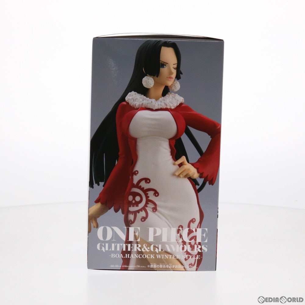 【中古即納】[FIG] ボア・ハンコック A(衣装レッド) ワンピース GLITTER&GLAMOURS-BOA.HANCOCK WINTER STYLE- ONE PIECE フィギュア プライズ(2566932) バンプレスト(20211130)