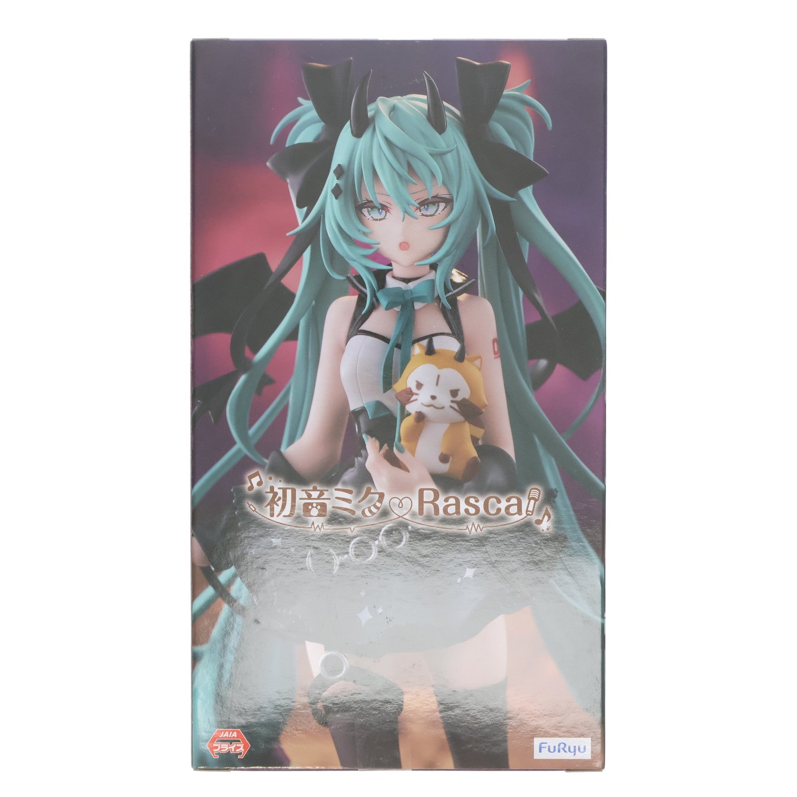 【中古即納】[FIG] 初音ミク×ラスカル Trio-Try-iT Figure-悪魔- フィギュア プライズ(AMU-PRZ17665) フリュー(20241231)