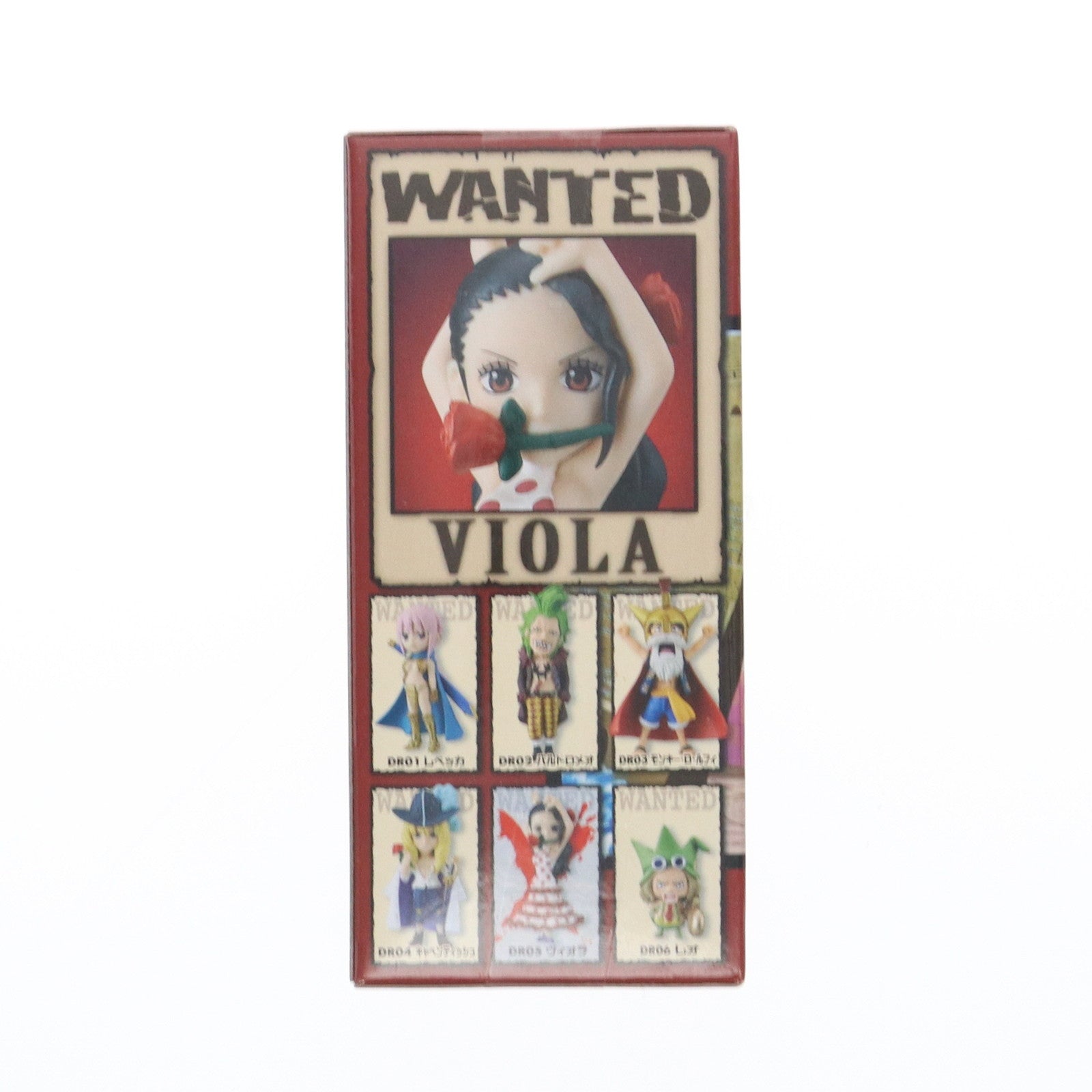 【中古即納】[FIG] ヴィオラ ワンピース ワールドコレクタブルフィギュア-ドレスローザ- プライズ(36018) バンプレスト(20151210)