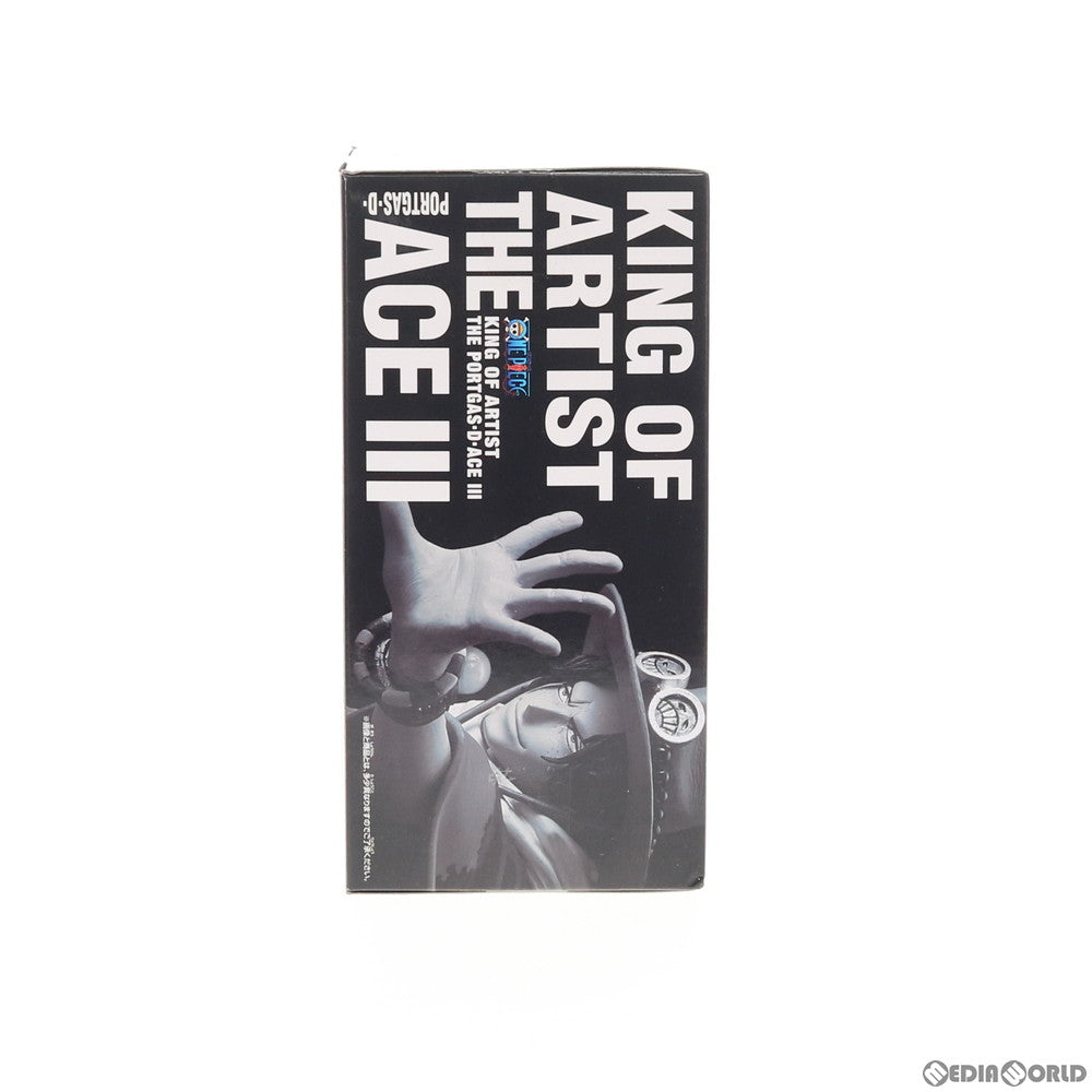 【中古即納】[FIG] ポートガス・D・エース ワンピース KING OF ARTIST THE PORTGAS・D・ACE III ONE PIECE フィギュア プライズ(38079) バンプレスト(20180208)