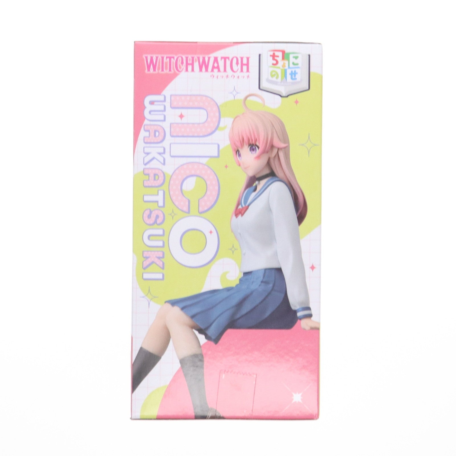 【中古即納】[FIG] 若月ニコ ウィッチウォッチ ちょこのせプレミアムフィギュア『若月ニコ』 プライズ(1117570) セガ(20250912)