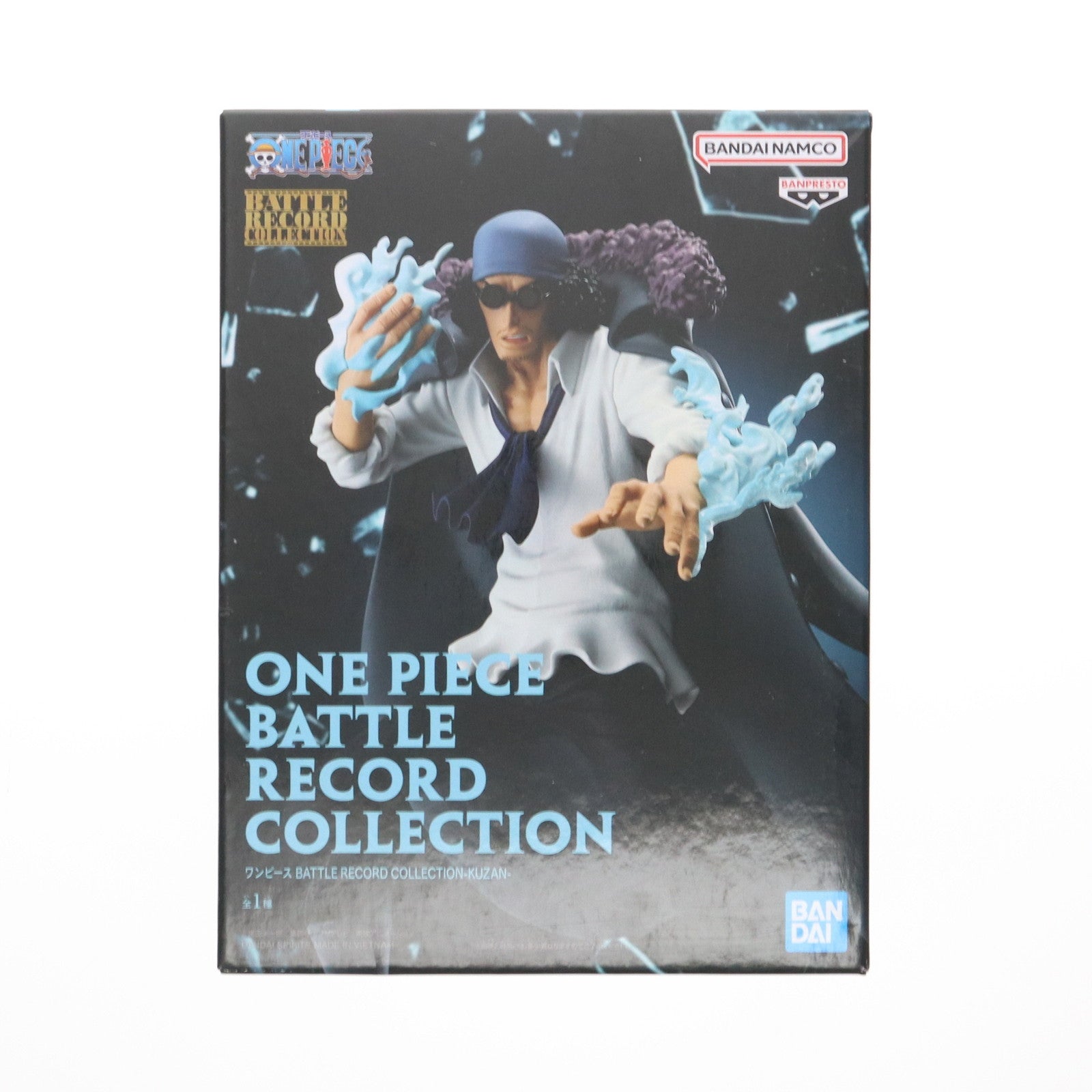 【中古即納】[FIG] クザン ワンピース BATTLE RECORD COLLECTION -KUZAN- ONE PIECE フィギュア プライズ(2712787) バンプレスト(20250612)