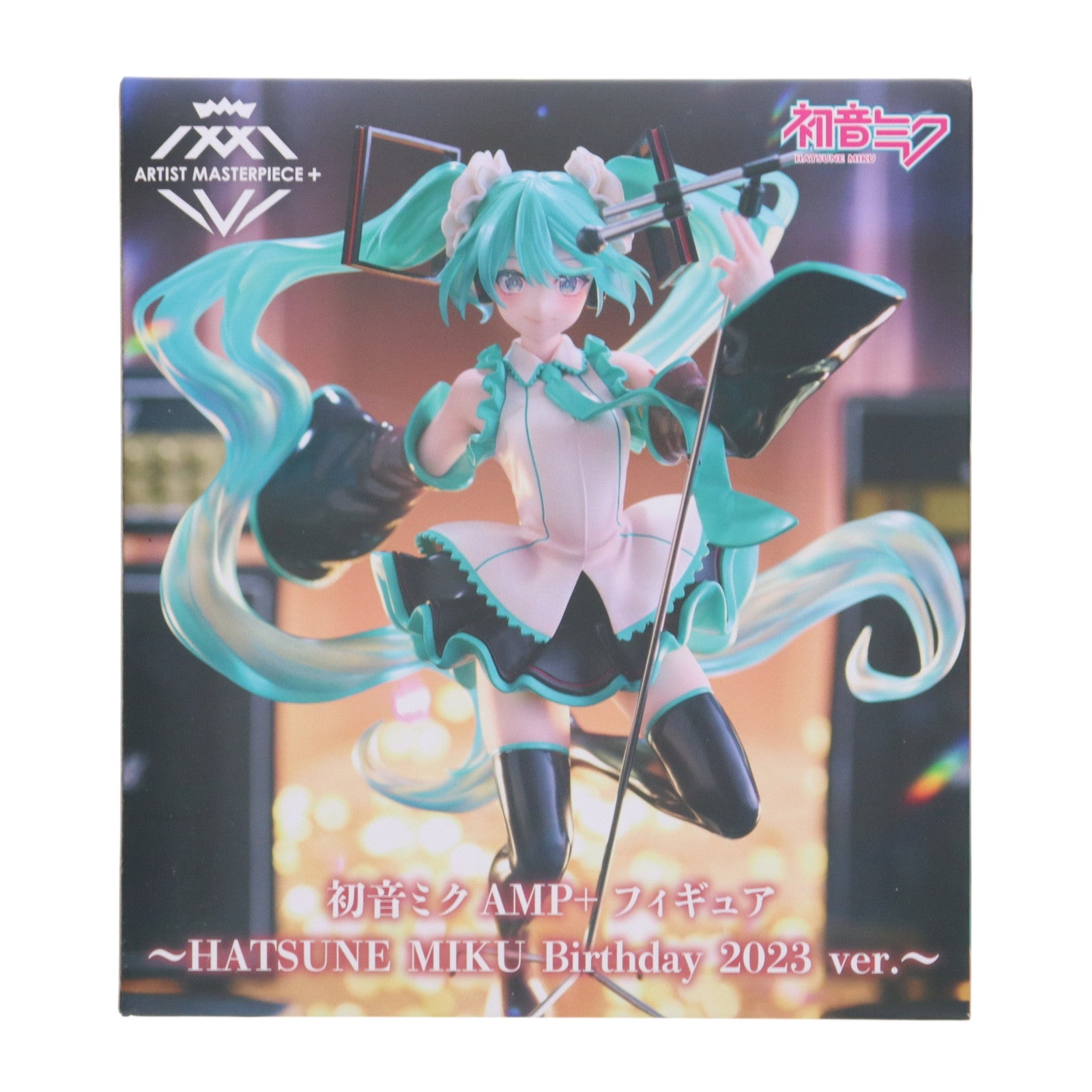 【中古即納】[FIG] 初音ミク キャラクター・ボーカル・シリーズ01 初音ミク AMP+ フィギュア ～HATSUNE MIKU Birthday 2023 ver.～ プライズ(451662700) タイトー(20231130)
