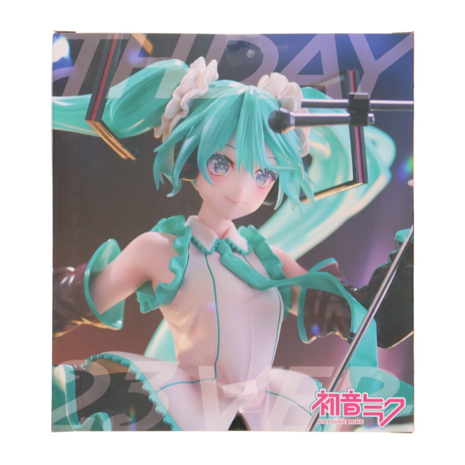 【中古即納】[FIG] 初音ミク キャラクター・ボーカル・シリーズ01 初音ミク AMP+ フィギュア ～HATSUNE MIKU Birthday 2023 ver.～ プライズ(451662700) タイトー(20231130)
