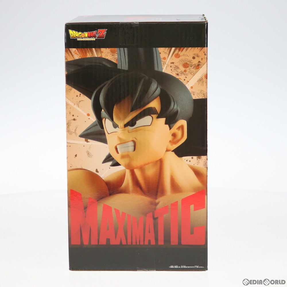 【中古即納】[FIG] 孫悟空 MAXIMATIC THE SON GOKU III ドラゴンボールZ フィギュア プライズ(81993) バンプレスト(20200430)