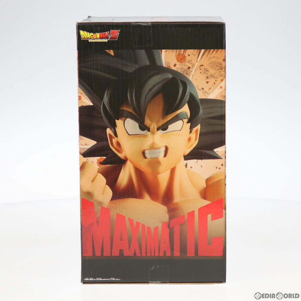 【中古即納】[FIG] 孫悟空 MAXIMATIC THE SON GOKU III ドラゴンボールZ フィギュア プライズ(81993) バンプレスト(20200430)