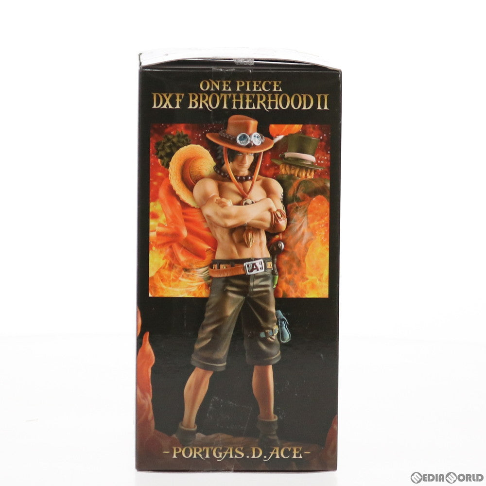 【中古即納】[FIG] ポートガス・D・エース ワンピース DXF BROTHERHOODII -PORTGAS.D.ACE- ONE PIECE フィギュア プライズ(49715) バンプレスト(20150710)