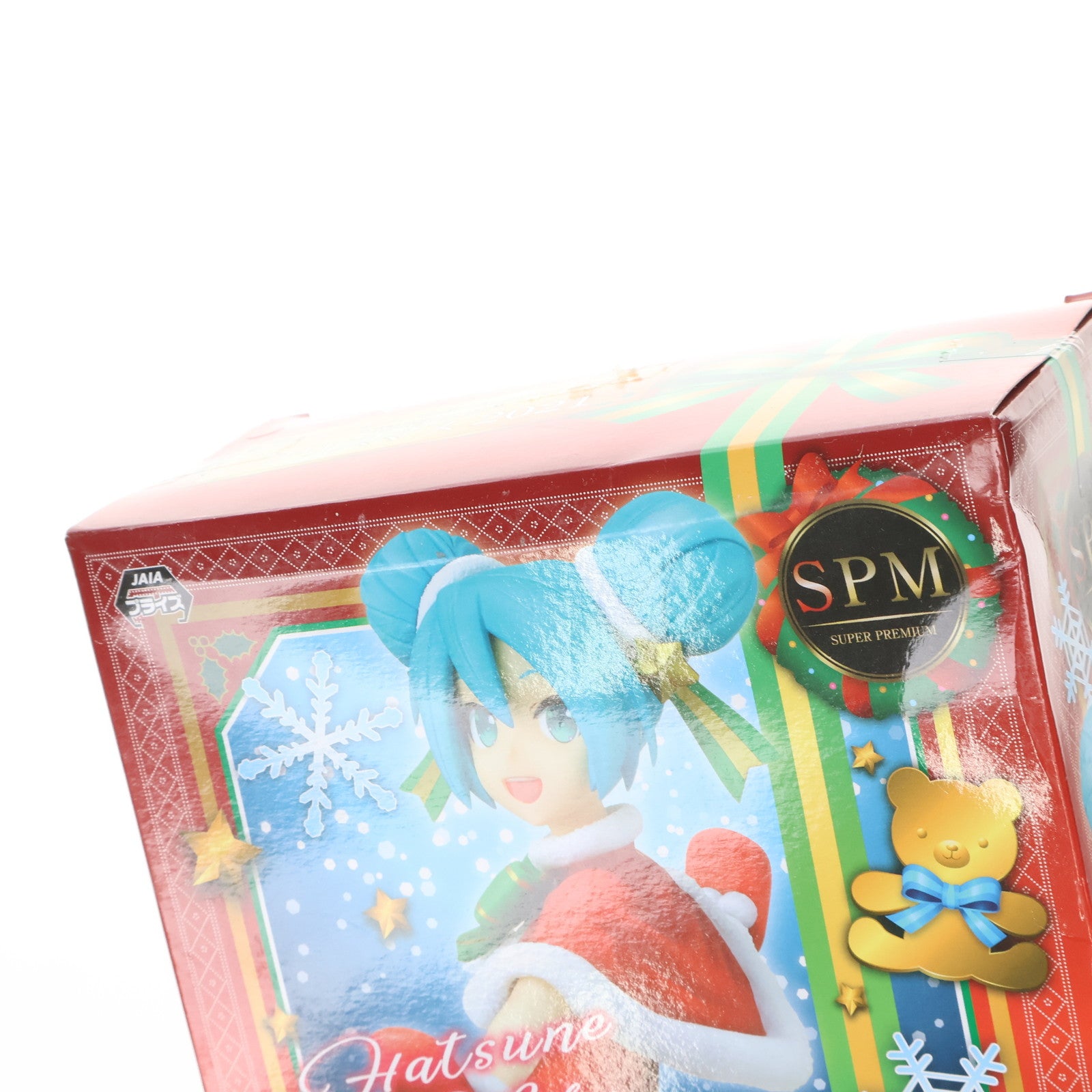 【中古即納】[FIG] 初音ミク クリスマス2021 キャラクター・ボーカル・シリーズ01 初音ミク スーパープレミアムフィギュア プライズ(1056113) セガ(20211120)