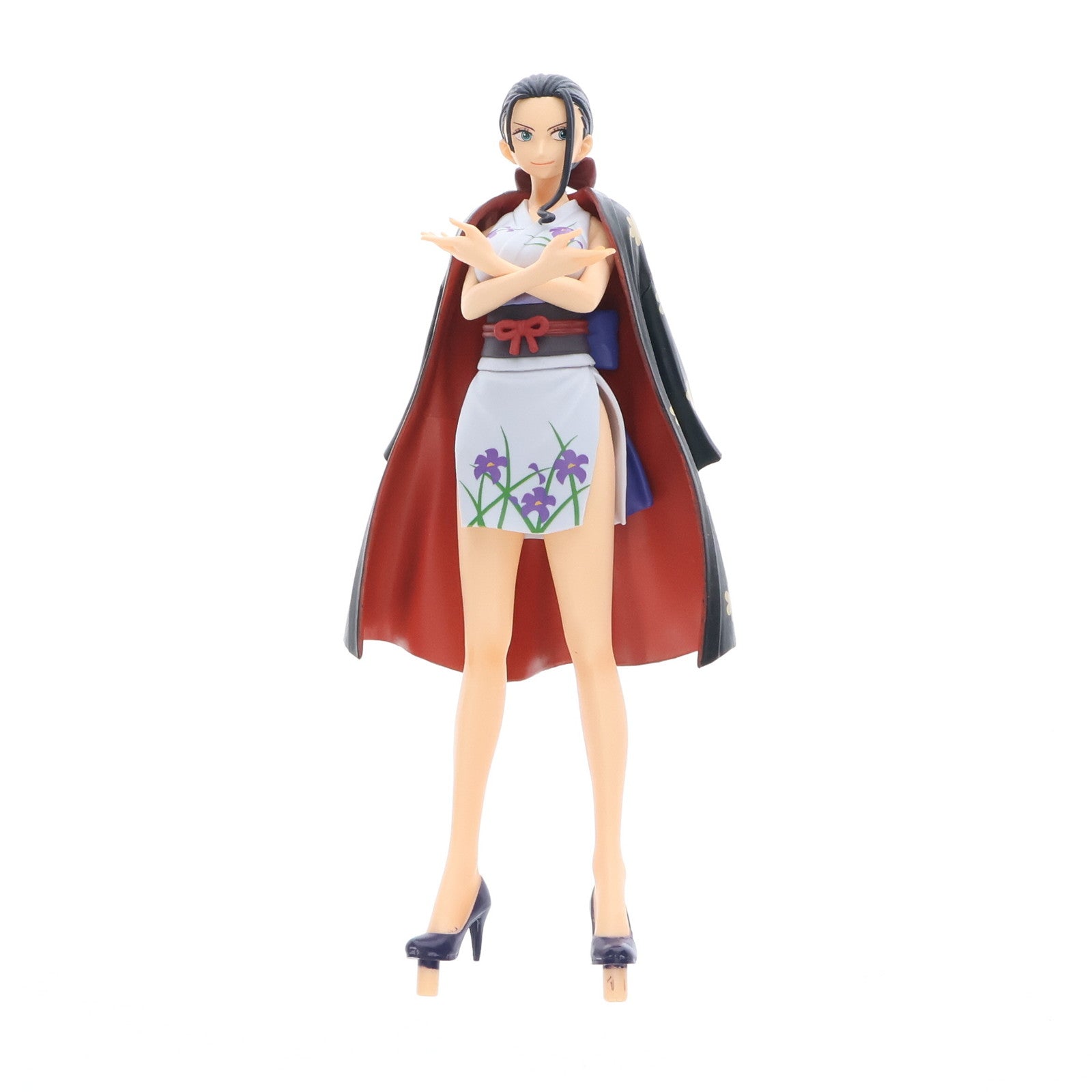 【中古即納】[FIG] ニコ・ロビン ワンピース DXF～THE GRANDLINE LADY～ワノ国 vol.6 ONE PIECE フィギュア プライズ(2582822) バンプレスト(20220320)