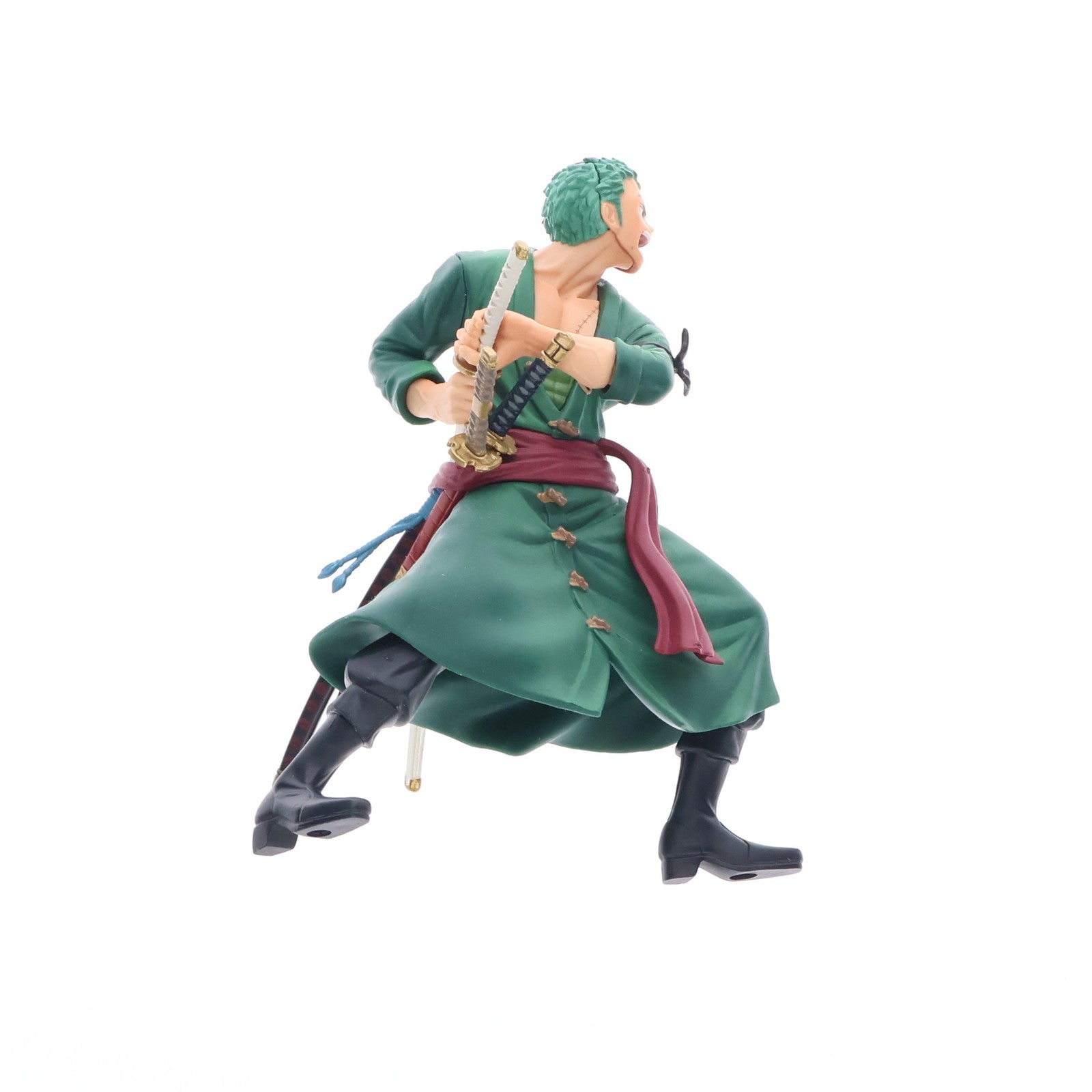 【中古即納】[FIG] ロロノア・ゾロ ワンピース LOG FILE SELECTION-FIGHT-vol.1 ONE PIECE フィギュア プライズ(82451) バンプレスト(20201130)