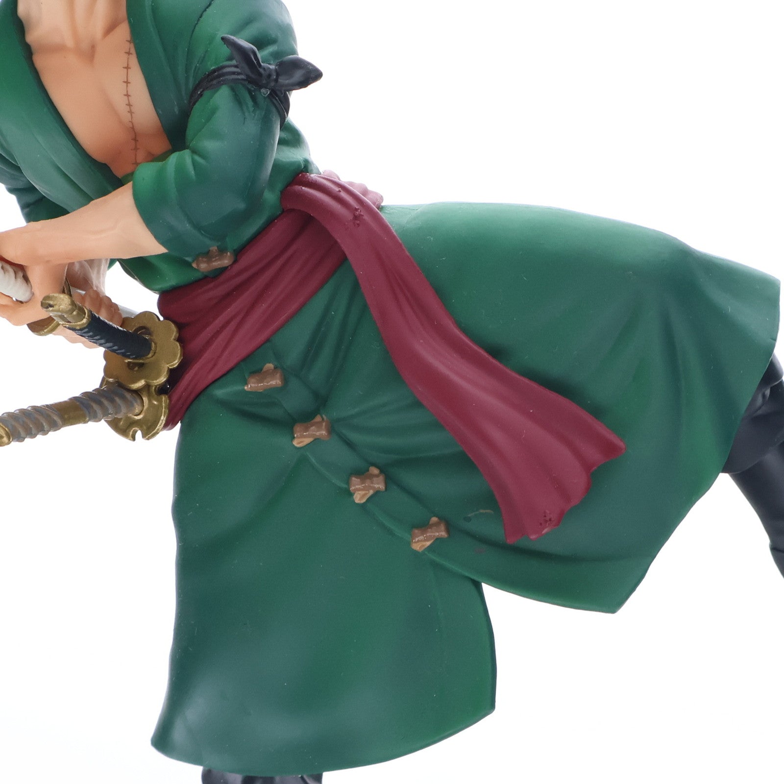 【中古即納】[FIG] ロロノア・ゾロ ワンピース LOG FILE SELECTION-FIGHT-vol.1 ONE PIECE フィギュア プライズ(82451) バンプレスト(20201130)