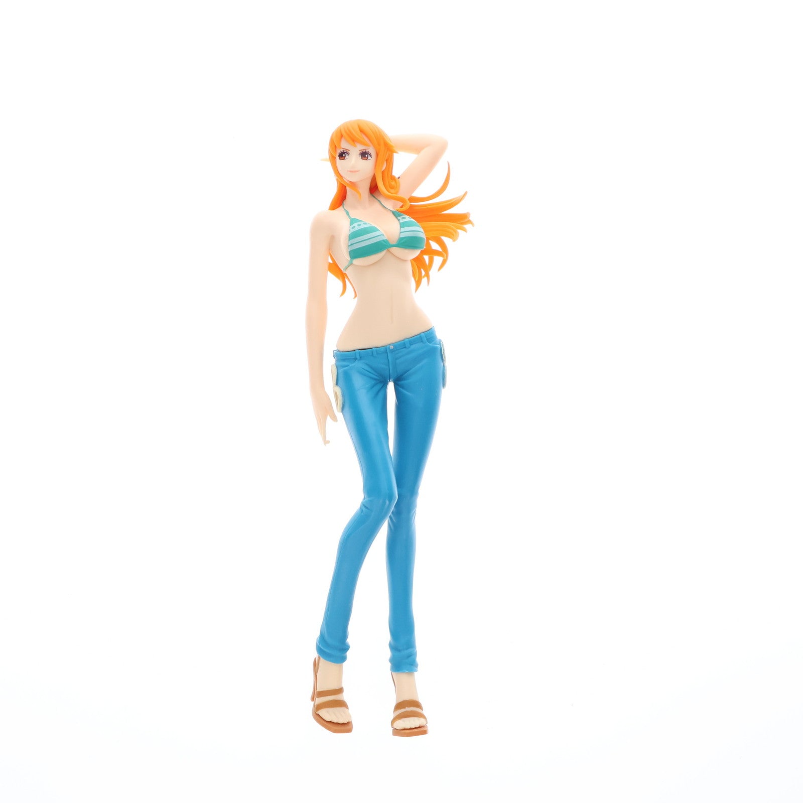 【中古即納】[FIG] ナミ A(衣装濃) ワンピース GLITTER&GLAMOURS -NAMI- ONE PIECE フィギュア プライズ(2548171) バンプレスト(20210720)