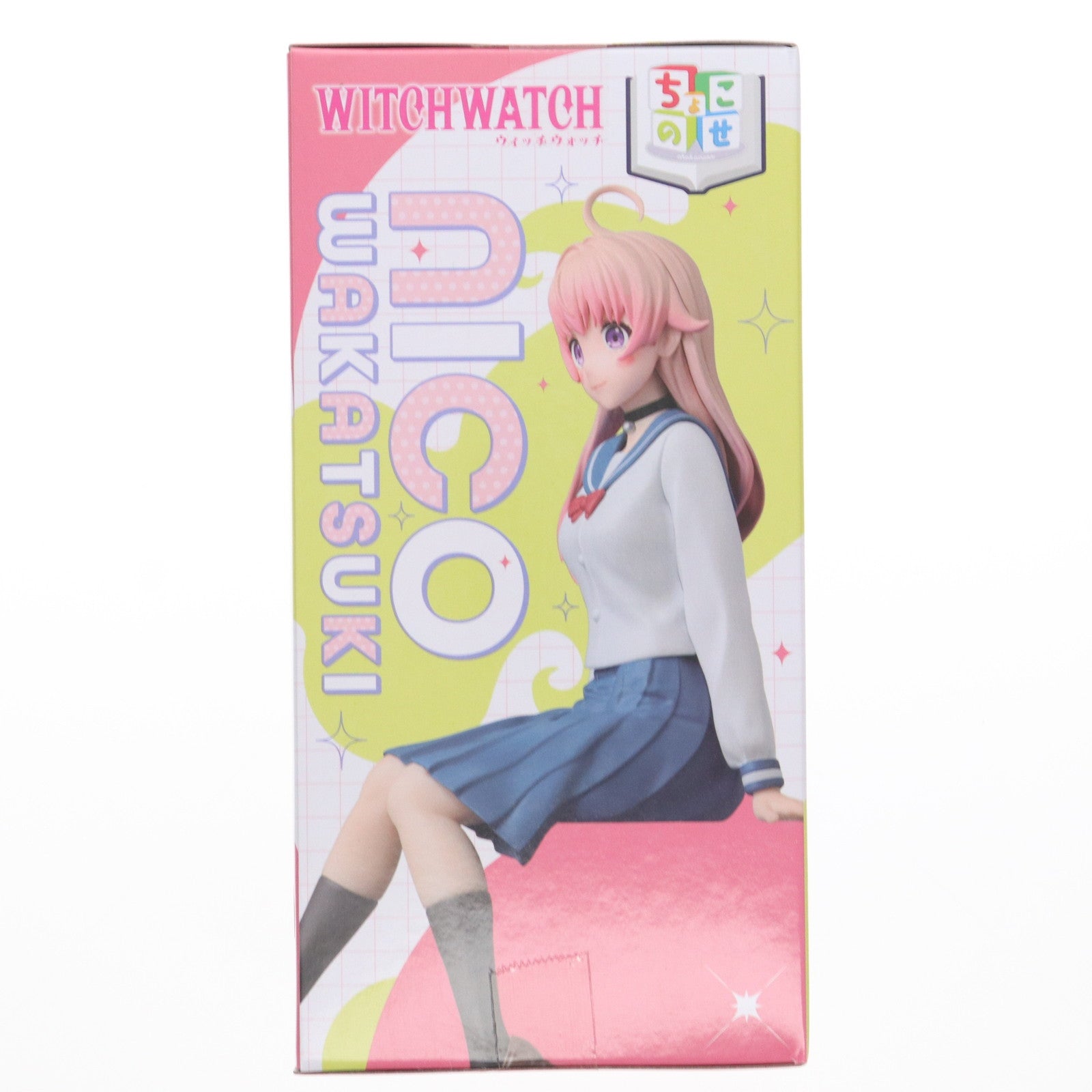 【中古即納】[FIG] 若月ニコ ウィッチウォッチ ちょこのせプレミアムフィギュア『若月ニコ』 プライズ(1117570) セガ(20250912)