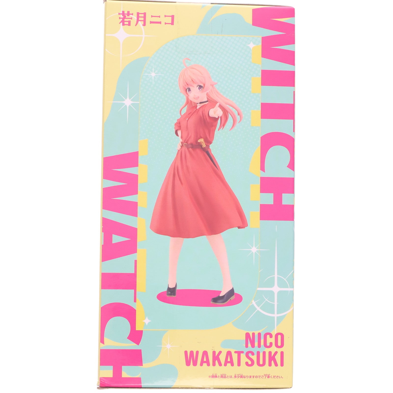 【中古即納】[FIG] 若月ニコ ウィッチウォッチ フィギュア-若月ニコ-vol.2 プライズ(2767534) バンプレスト(20250911)