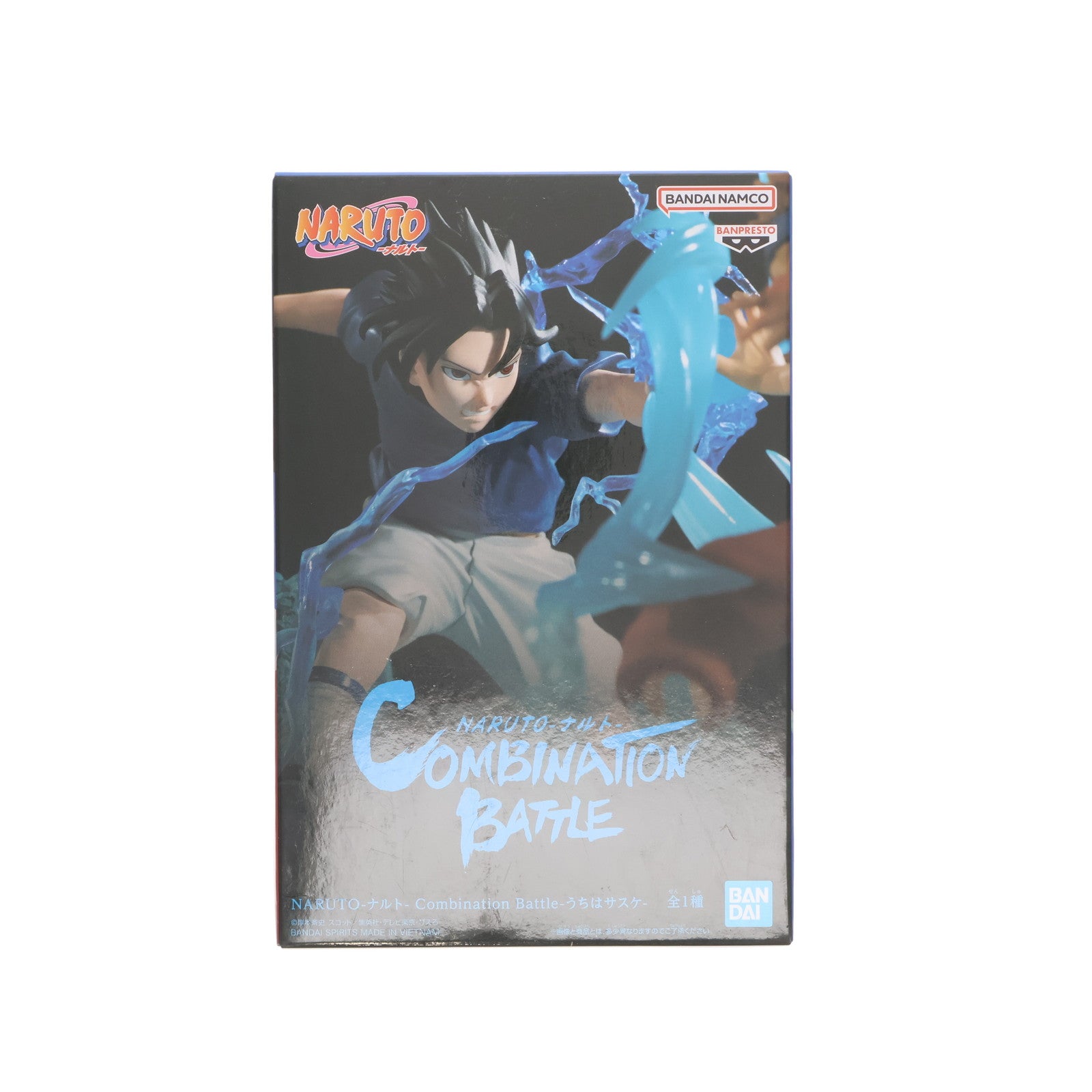 【中古即納】[FIG] うちはサスケ NARUTO-ナルト- Combination Battle-うちはサスケ- フィギュア プライズ(2708392) バンプレスト(20241231)