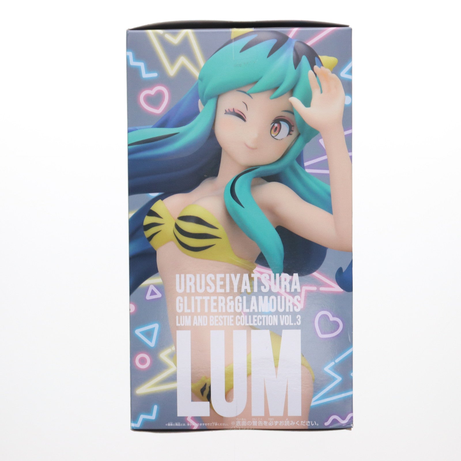 【中古即納】[FIG] ラム うる星やつら GLITTER&GLAMOURS-LUM and Bestie Collection-vol.3 フィギュア プライズ(2712892) バンプレスト(20241220)