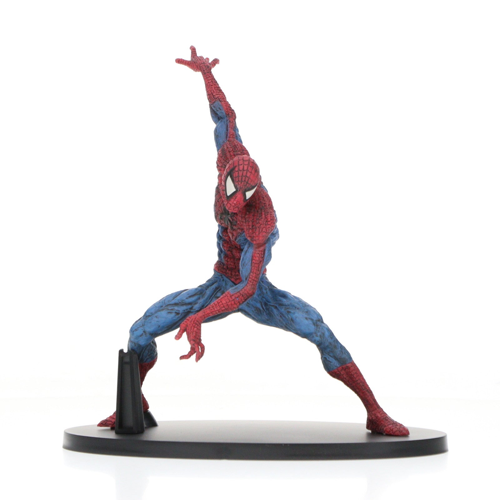 【中古即納】[FIG] スパイダーマン(日本伝統色ver.) MARVEL(マーベル) 超人技画 SPIDER-MAN フィギュア プライズ(39276) バンプレスト(20190420)