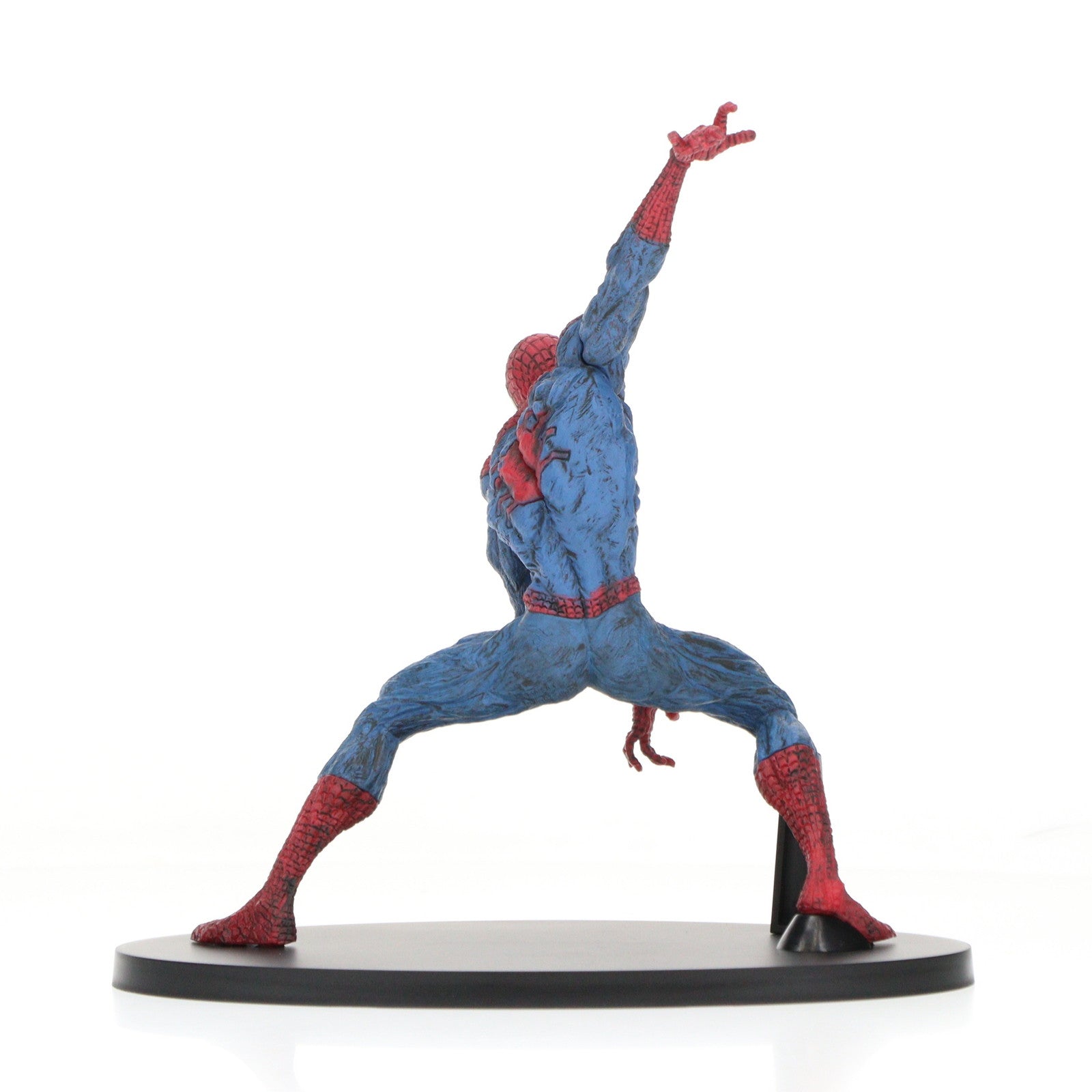 【中古即納】[FIG] スパイダーマン(日本伝統色ver.) MARVEL(マーベル) 超人技画 SPIDER-MAN フィギュア プライズ(39276) バンプレスト(20190420)