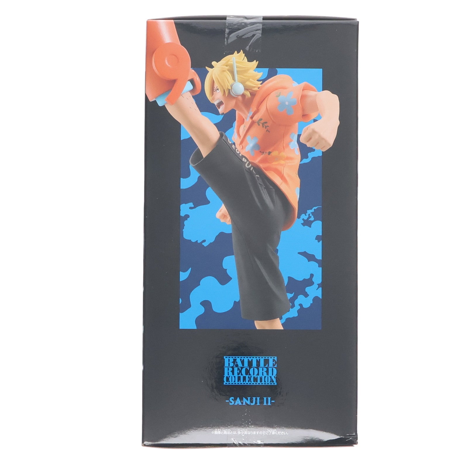 【中古即納】[FIG] サンジ ワンピース BATTLE RECORD COLLECTION-SANJI II- ONE PIECE フィギュア プライズ(2752434) バンプレスト(20250911)