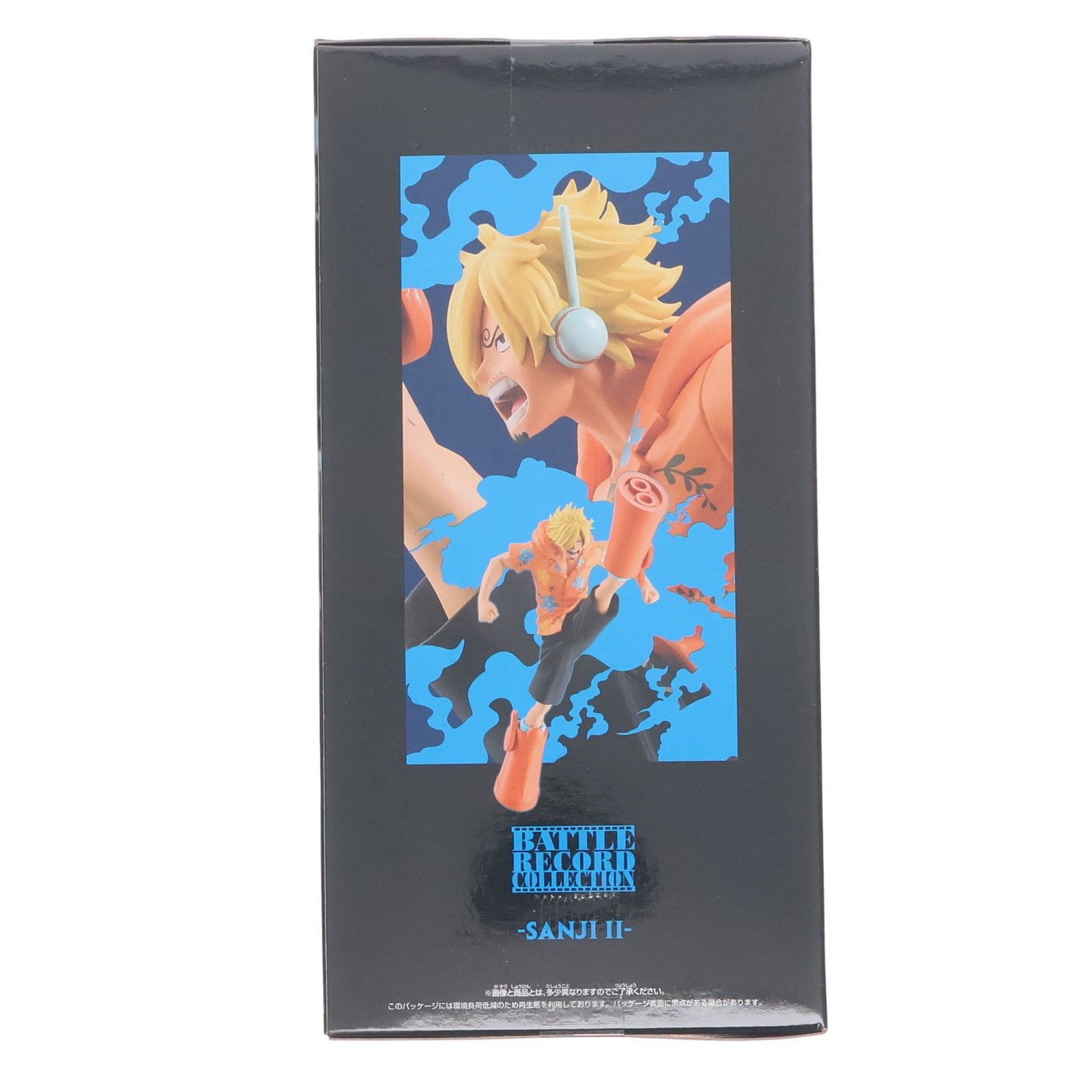 【中古即納】[FIG] サンジ ワンピース BATTLE RECORD COLLECTION-SANJI II- ONE PIECE フィギュア プライズ(2752434) バンプレスト(20250911)