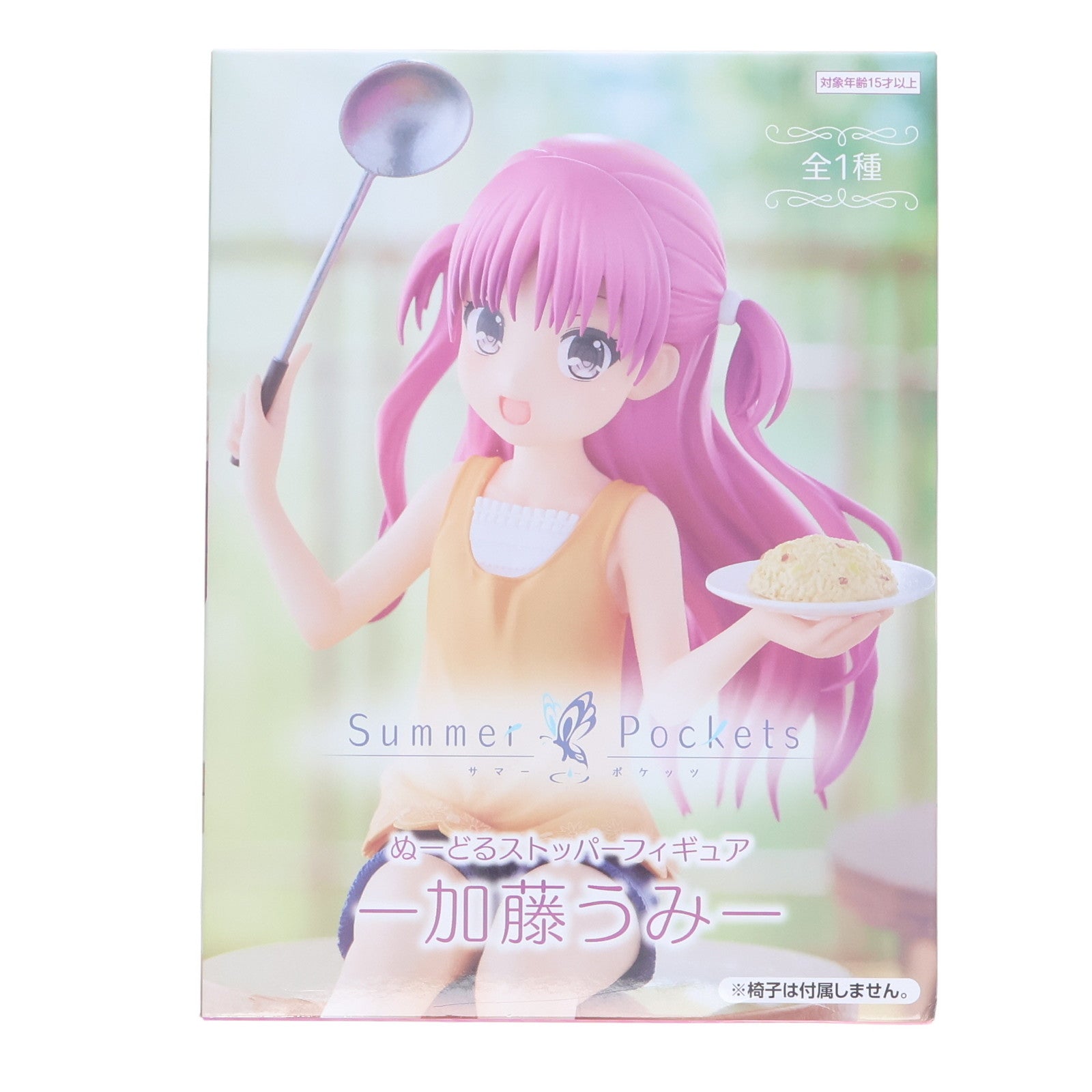 【中古即納】[FIG] 加藤うみ Summer Pockets(サマーポケッツ) ぬーどるストッパーフィギュア-加藤うみ- プライズ(AMU-PRZ19202) フリュー(20250910)
