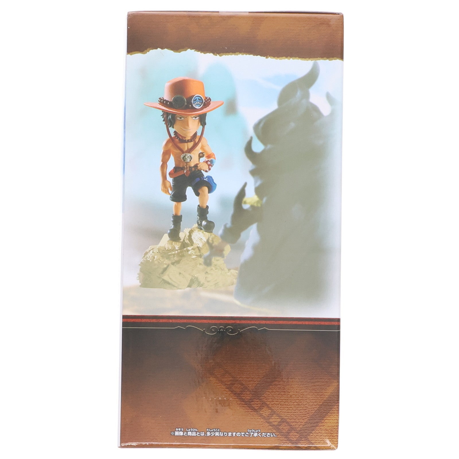 【中古即納】[FIG] ポートガス・D・エース&マーシャル・D・ティーチ ワンピース ワールドコレクタブルフィギュア ログストーリーズ-ポートガス・D・エースVSマーシャル・D・ティーチ- プライズ(2752952) バンプレスト(20250729)