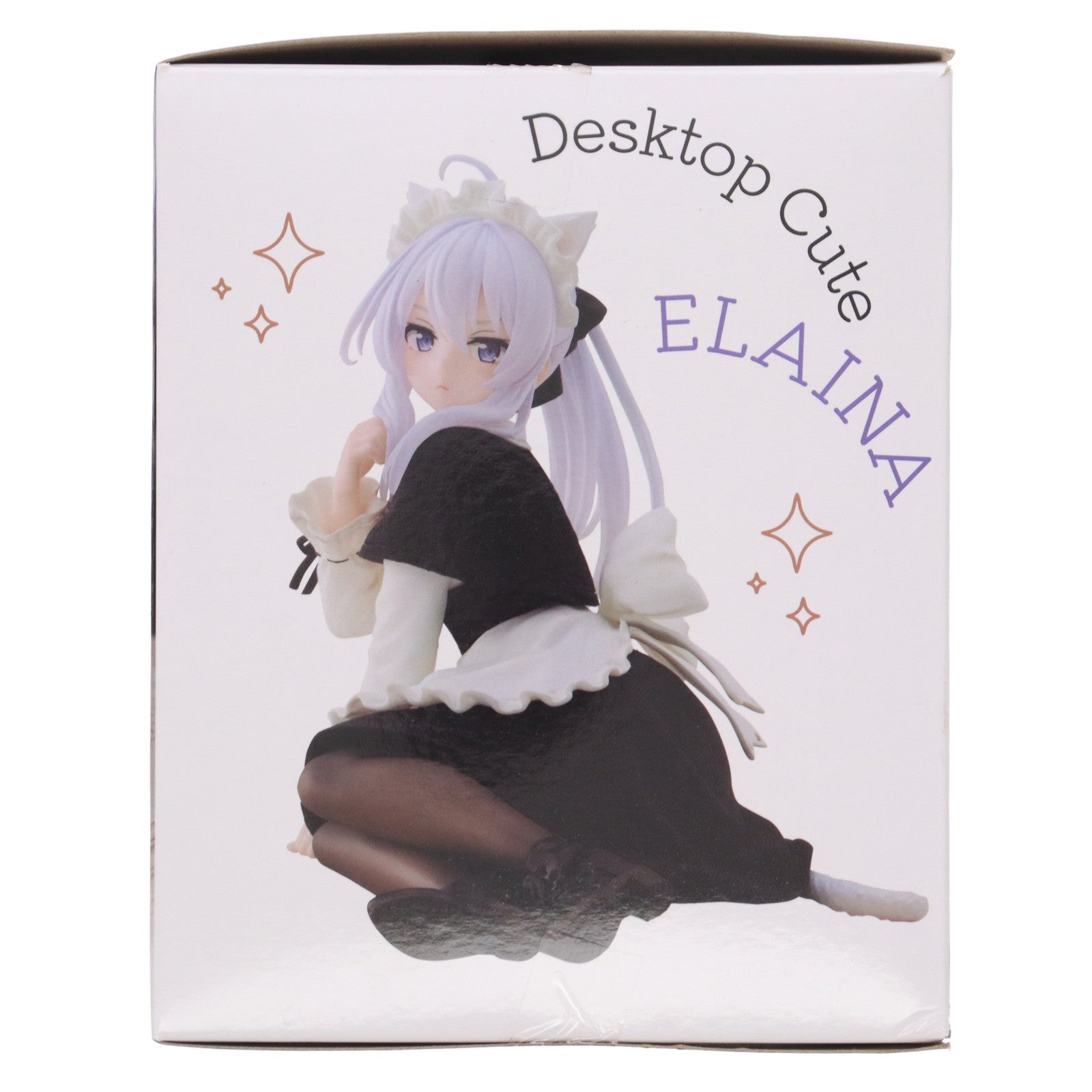 【中古即納】[FIG] イレイナ 魔女の旅々 Desktop Cute フィギュア イレイナ～猫耳メイドver.～ プライズ(451623600) タイトー(20230831)
