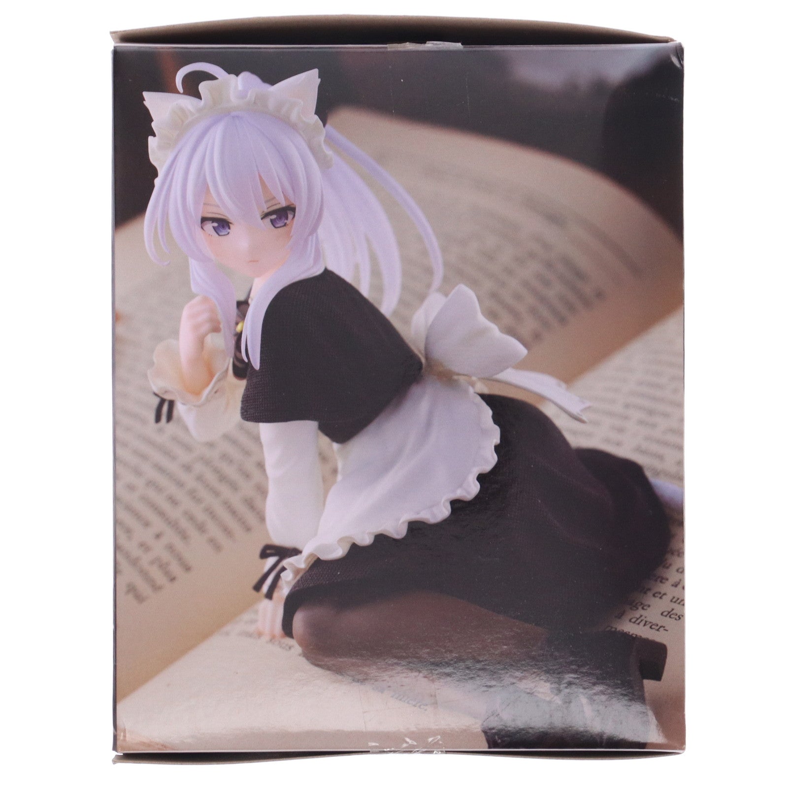 【中古即納】[FIG] イレイナ 魔女の旅々 Desktop Cute フィギュア イレイナ～猫耳メイドver.～ プライズ(451623600) タイトー(20230831)