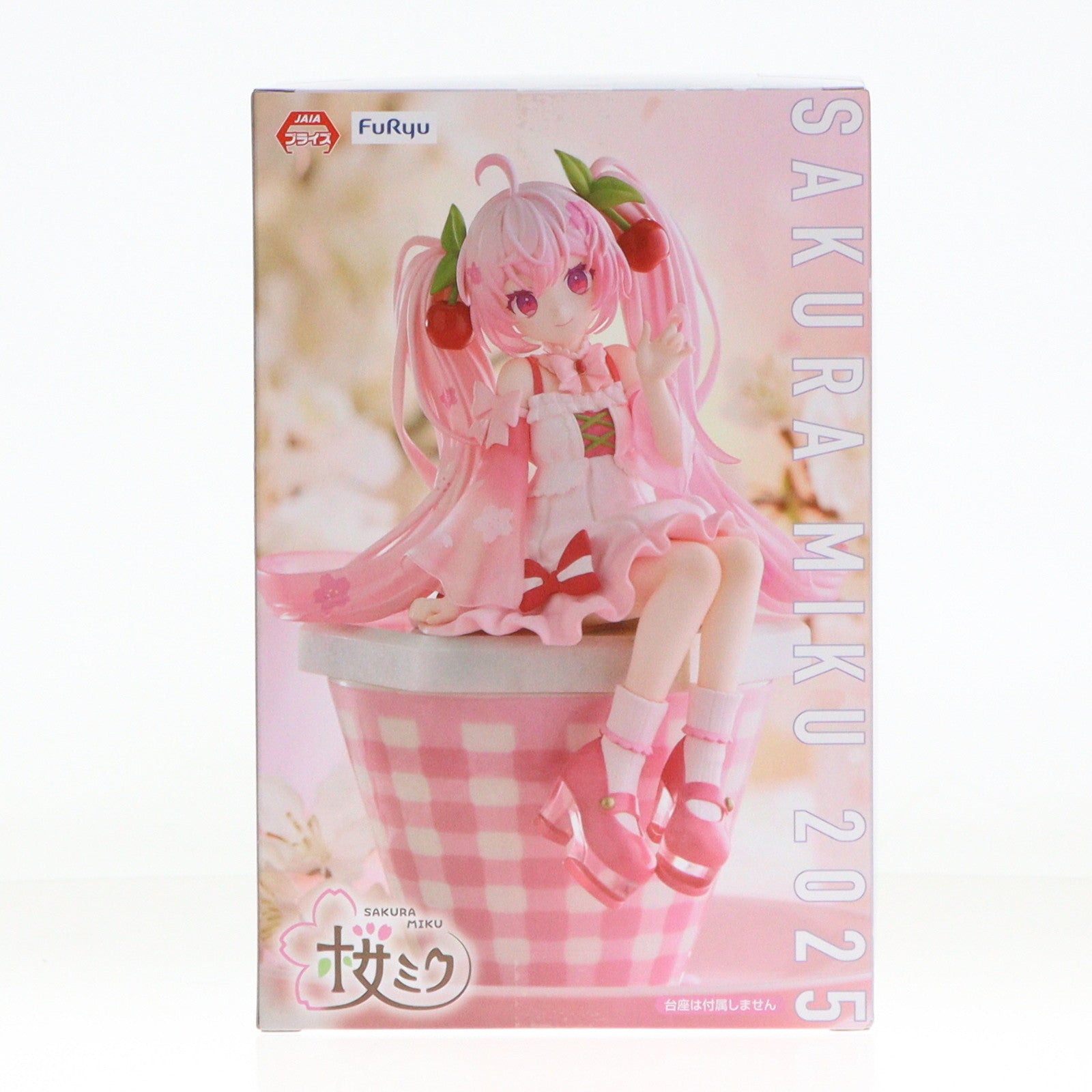 【中古即納】[FIG] 桜ミク キャラクター・ボーカル・シリーズ01 初音ミク ぬーどるストッパーフィギュア-桜ミク 2025- プライズ(AMU-PRZ18156) フリュー(20250228)